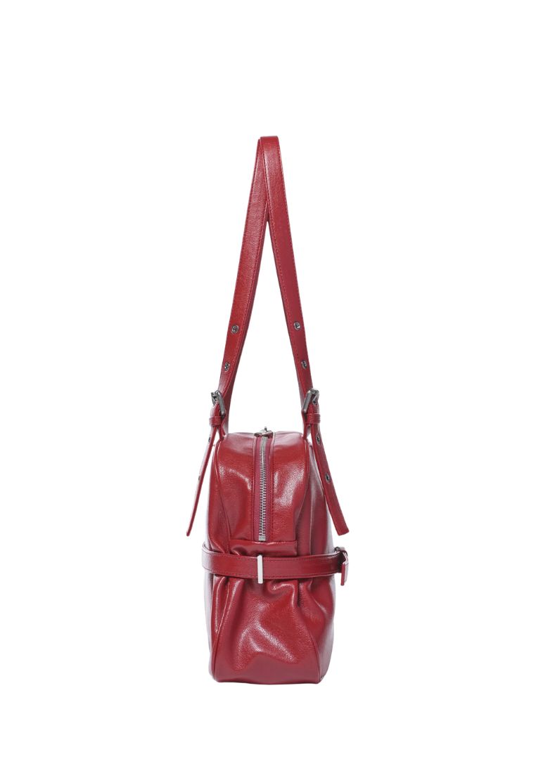 Dome Belt Bag Goat Red