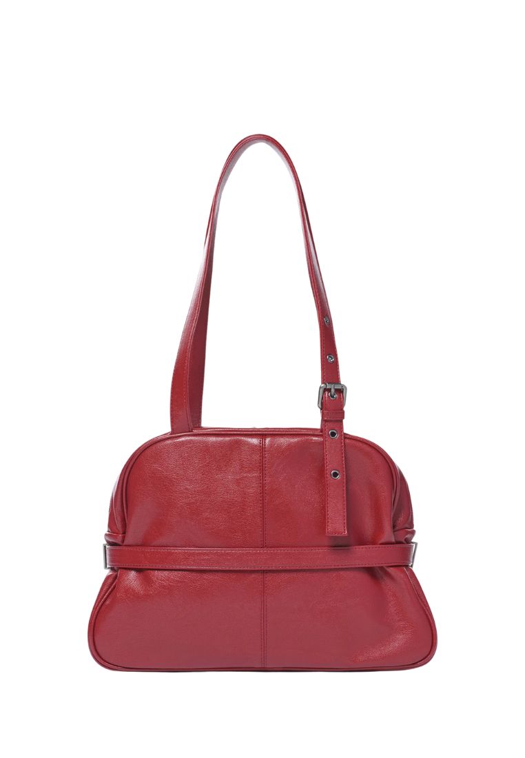 Dome Belt Bag Goat Red
