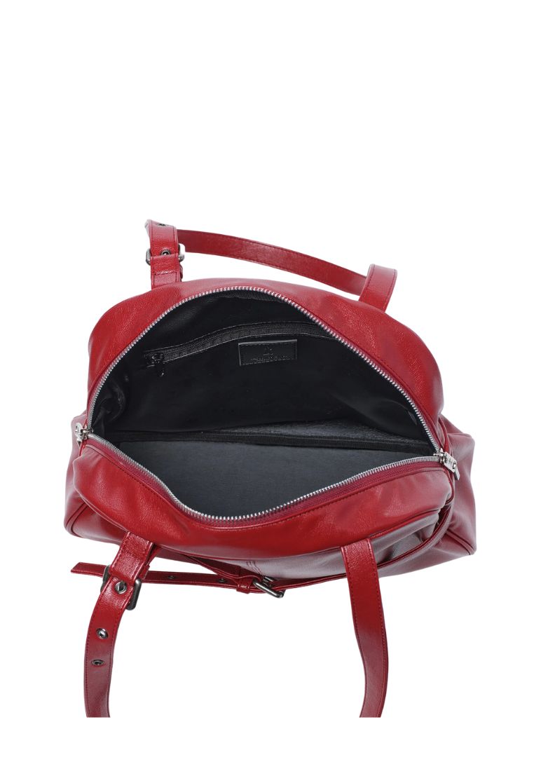 Dome Belt Bag Goat Red