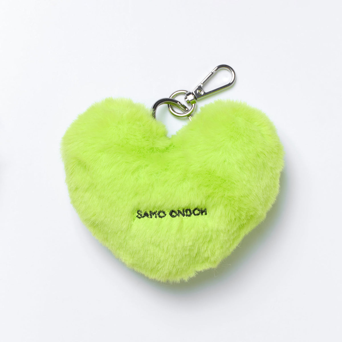 Loveyom Keychain Eco Fur Neon
