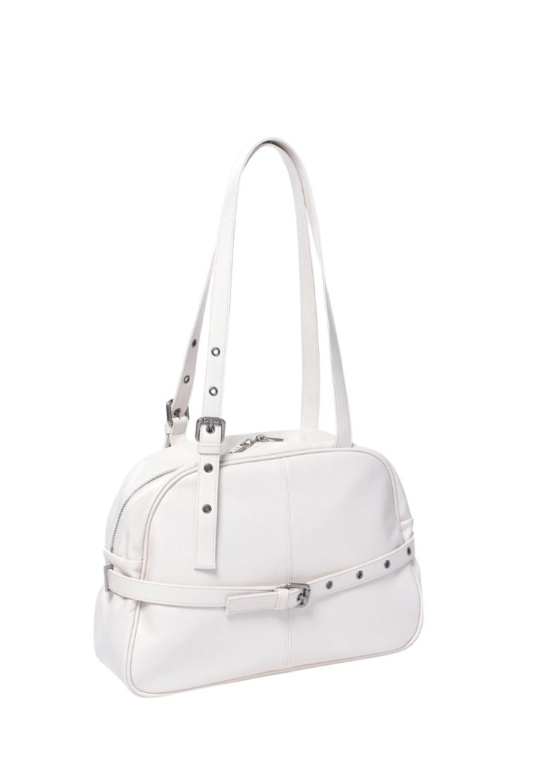 Dome Belt Bag Goat Cream