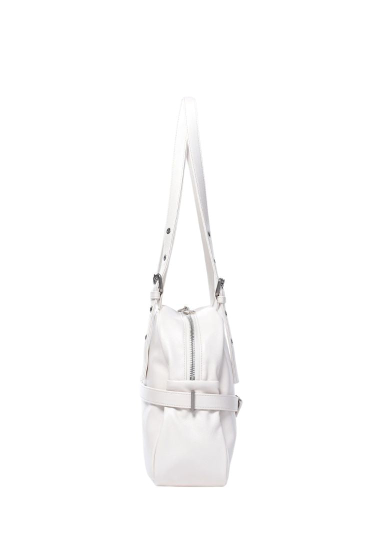 Dome Belt Bag Goat Cream