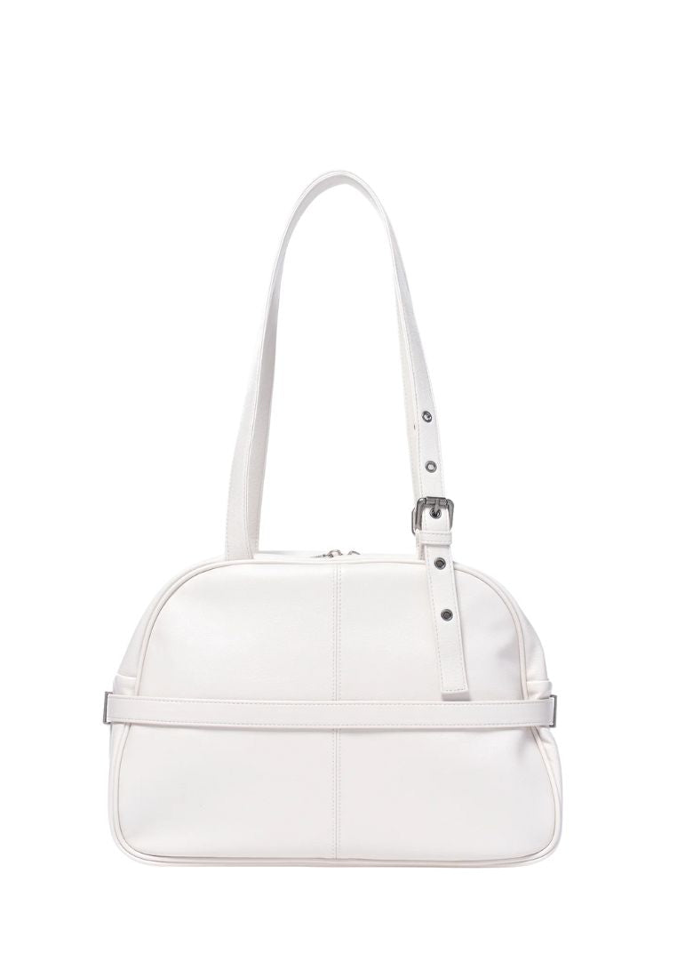Dome Belt Bag Goat Cream