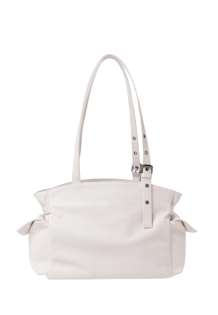 Pocket Corset Bag M Nappa Ivory