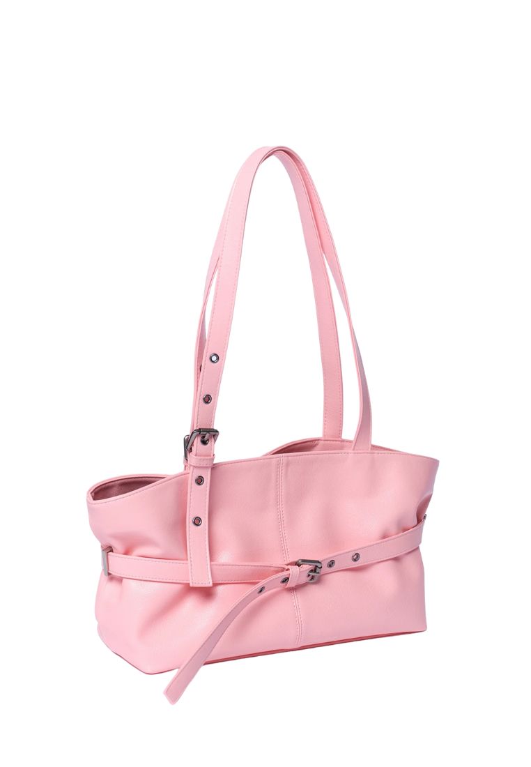 Le Belt Bag M Goat Pink