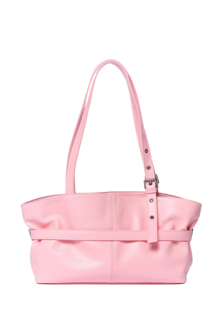 Le Belt Bag M Goat Pink