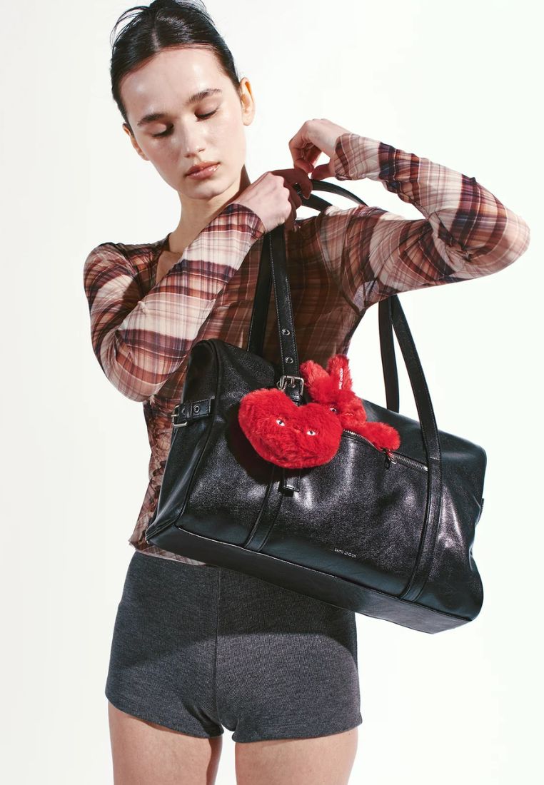Museum Bag L Goat Black