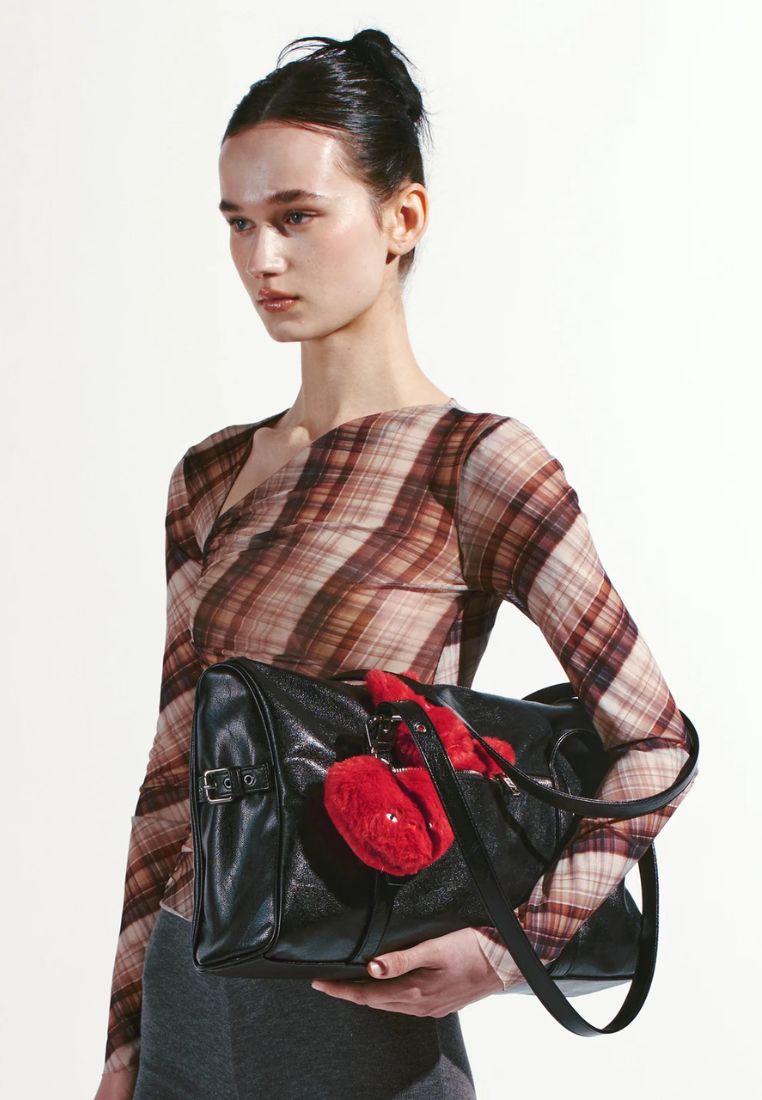 Museum Bag L Goat Black