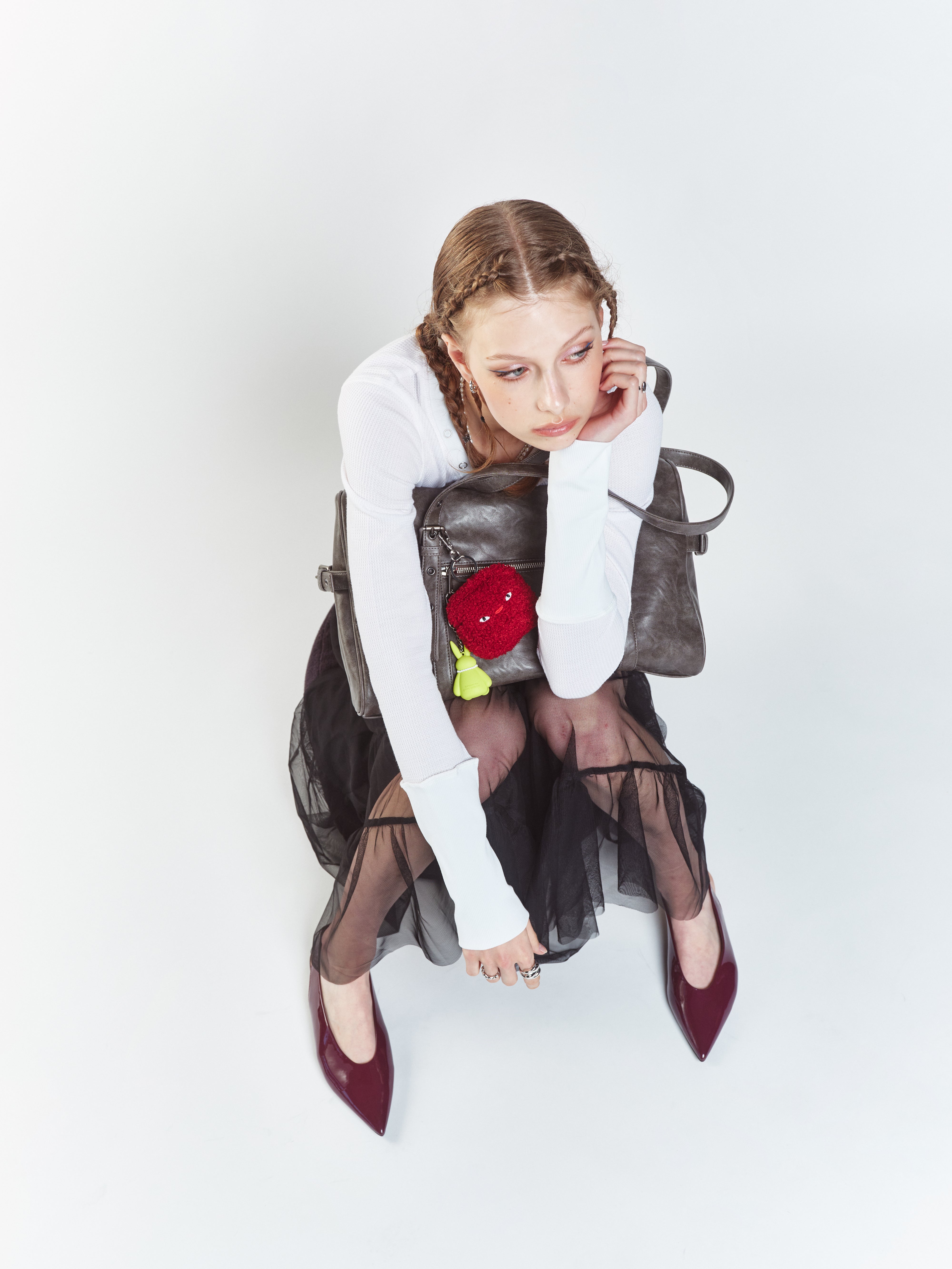 Museum Bag L Baked Gray