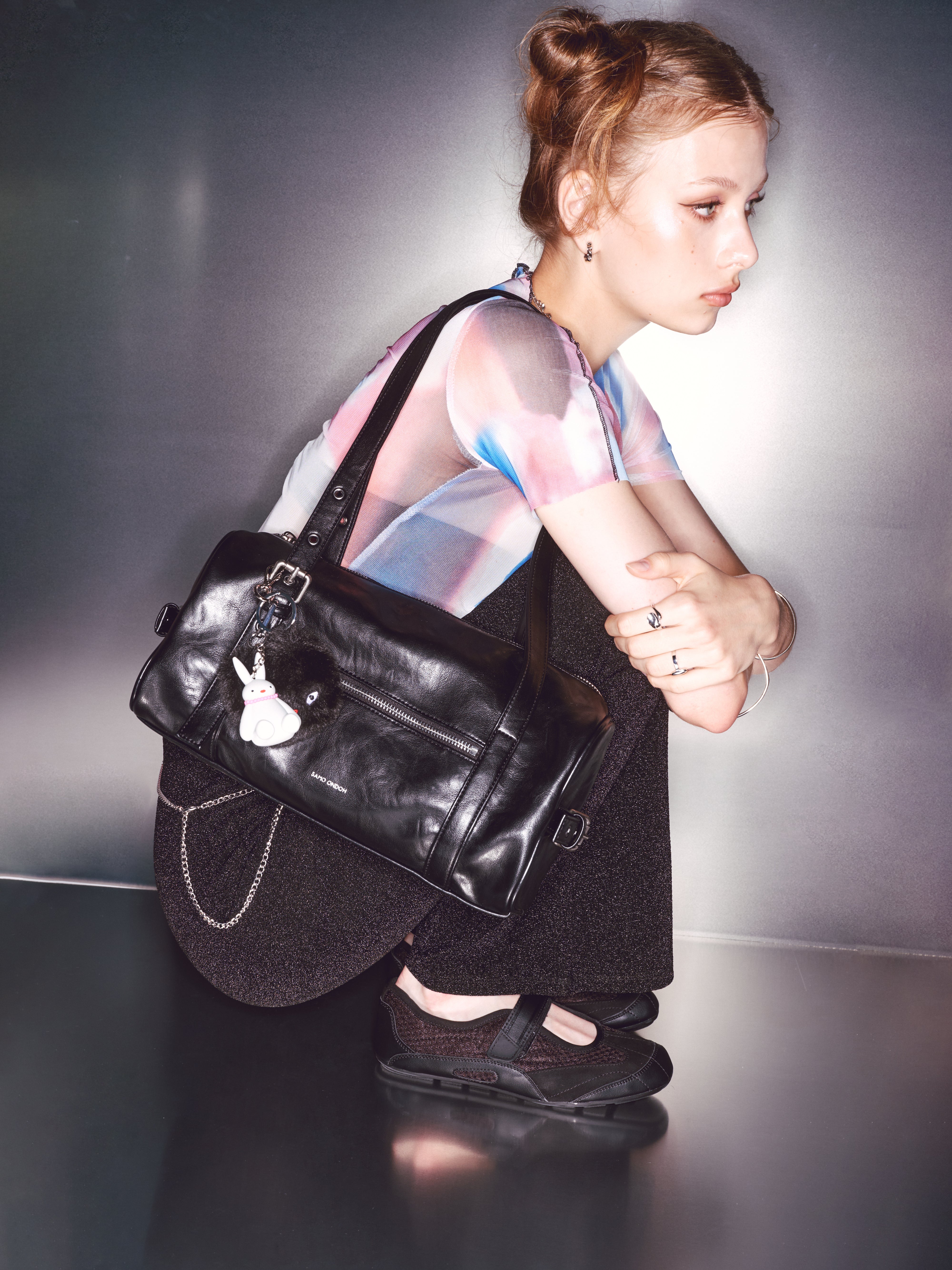 PREORDER Museum Bag M Baked Black