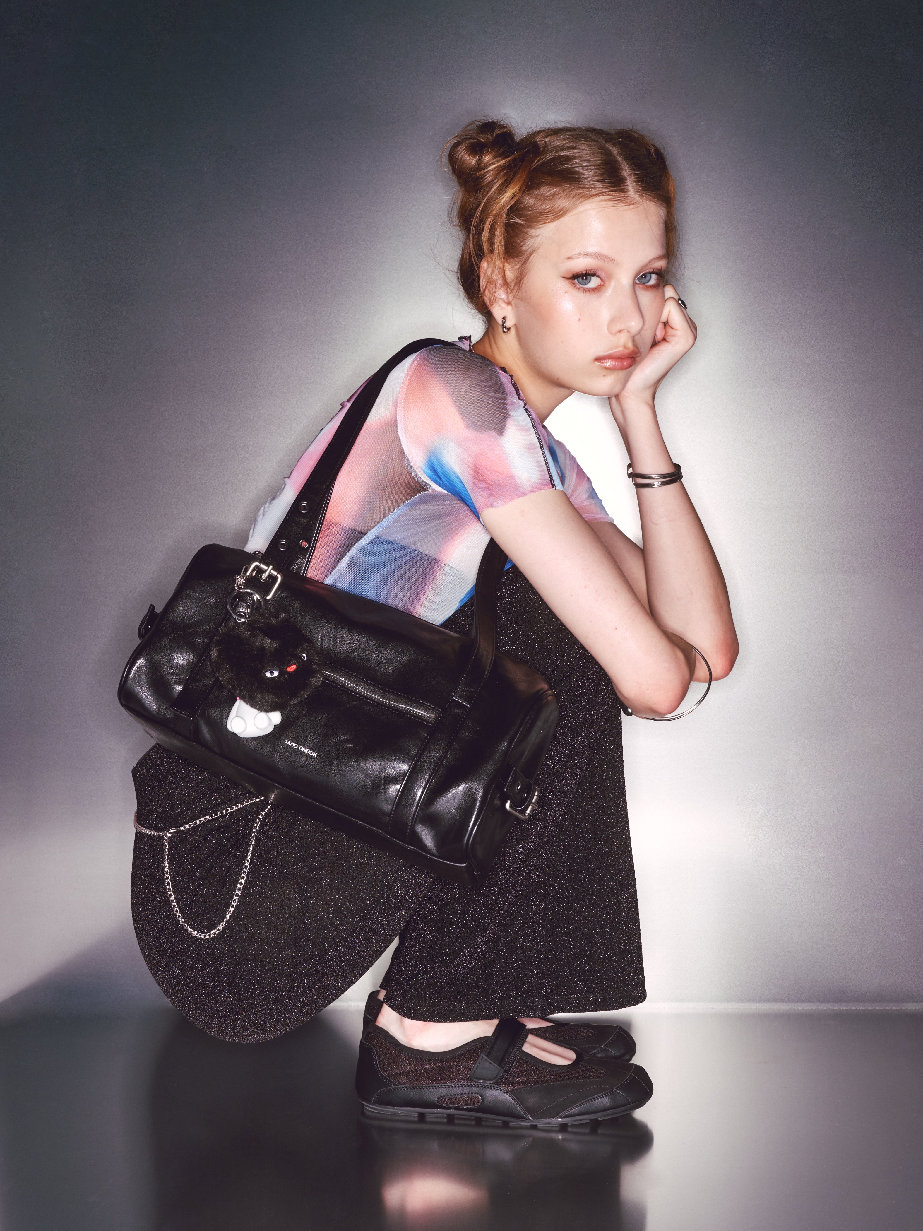 PREORDER Museum Bag M Baked Black