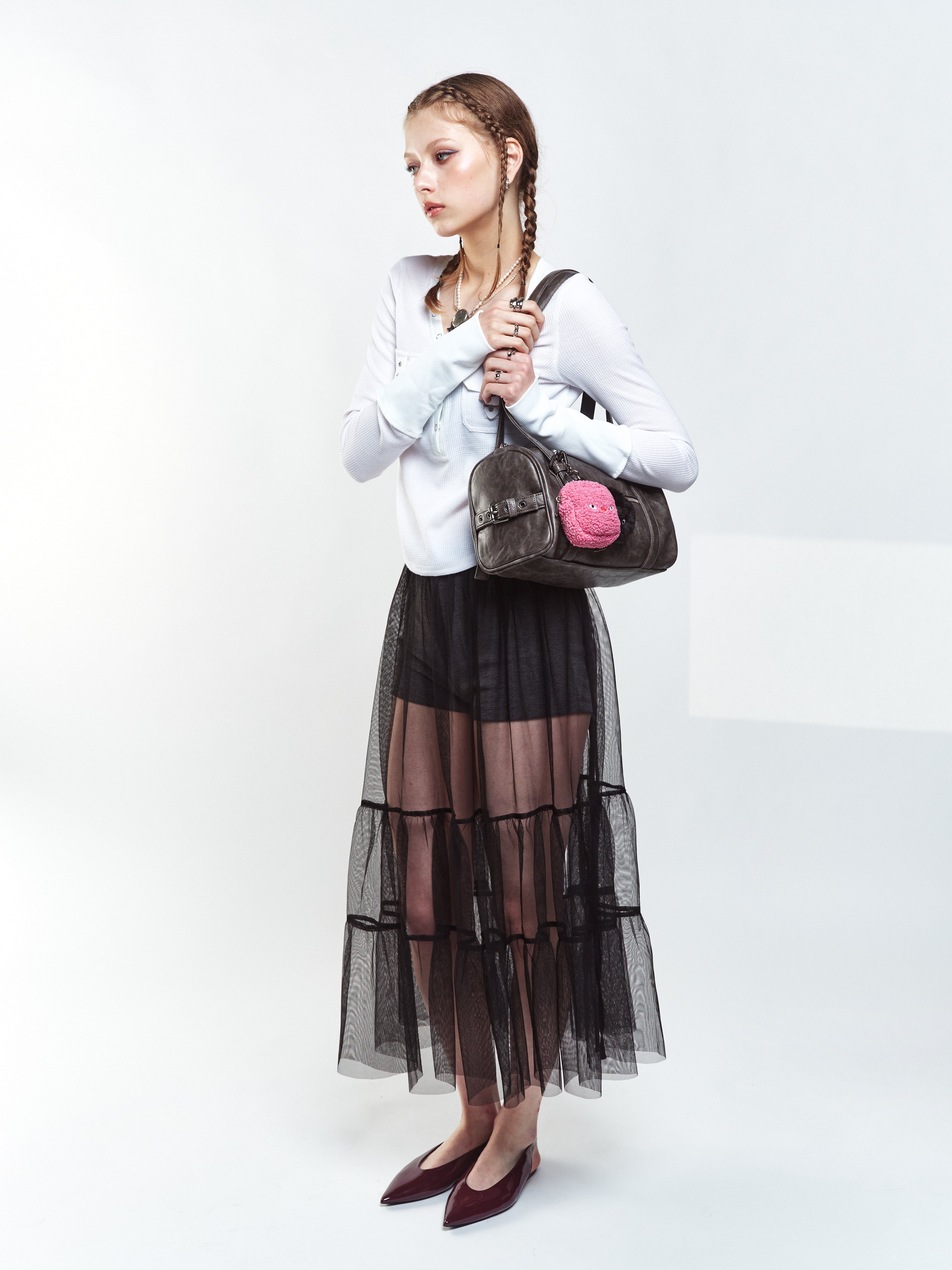 PREORDER Museum Bag M Baked Gray