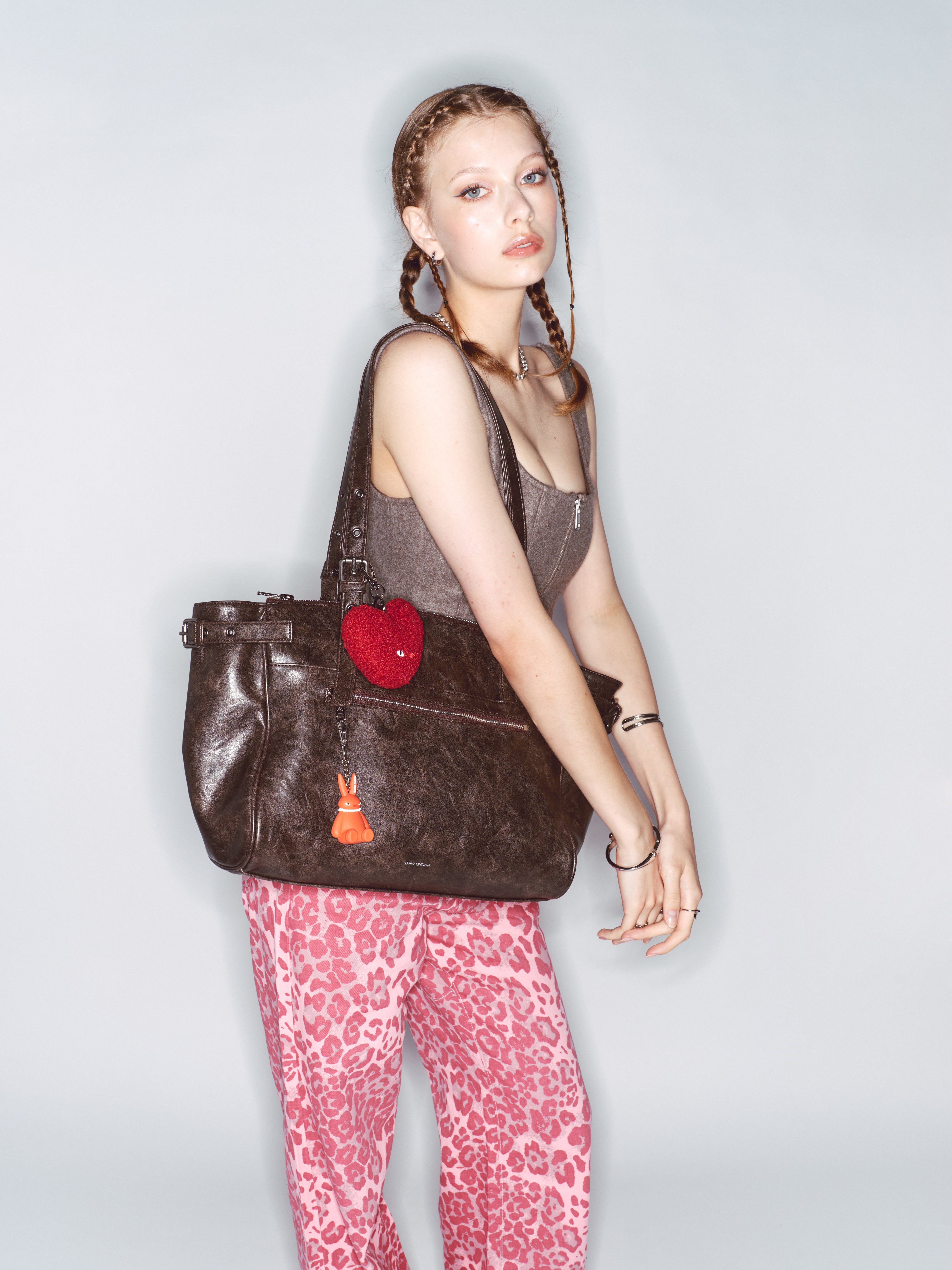 Nouvelle Shopper Bag L Baked Moca