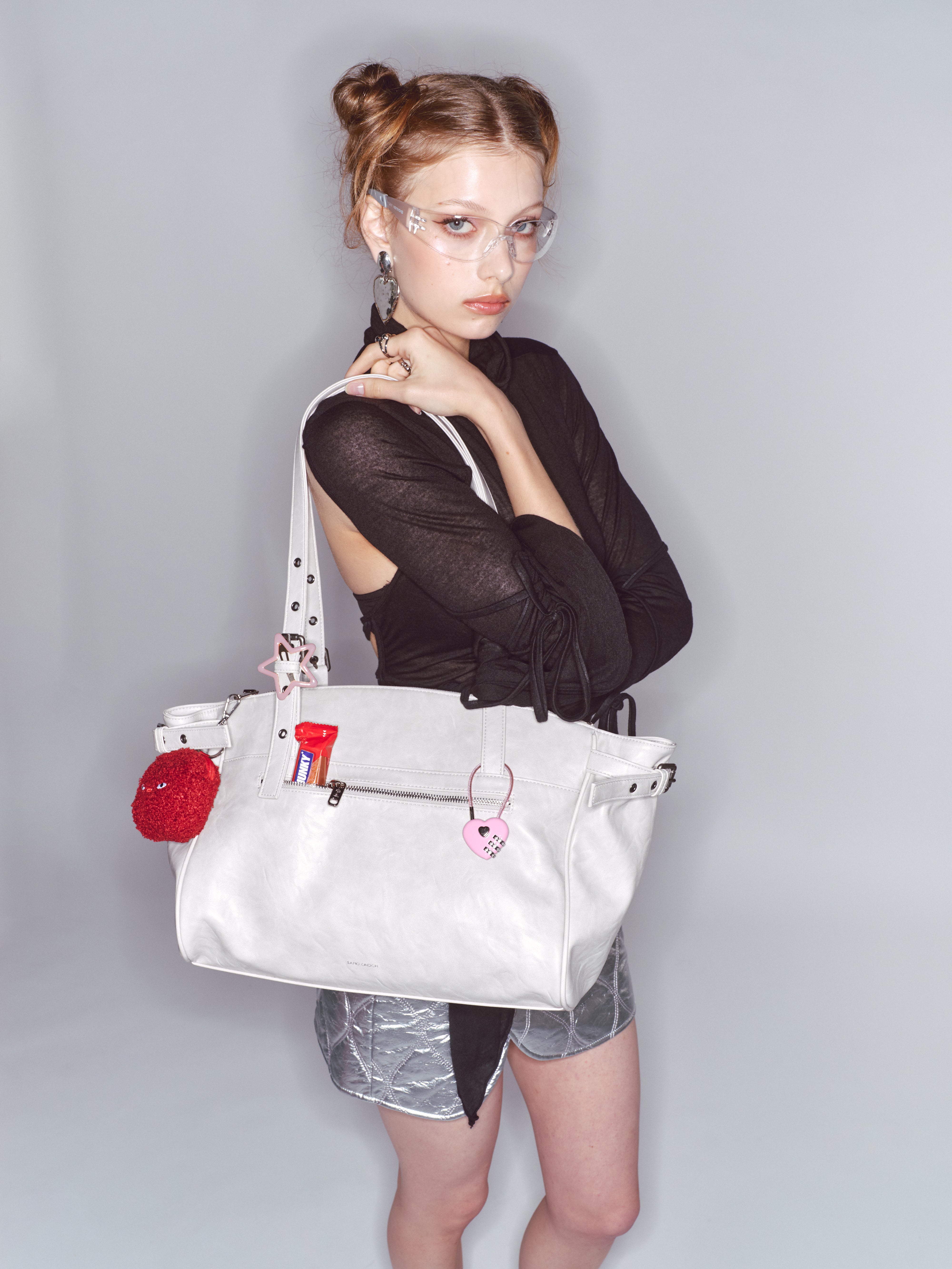 Nouvelle Shopper Bag L Baked Powder