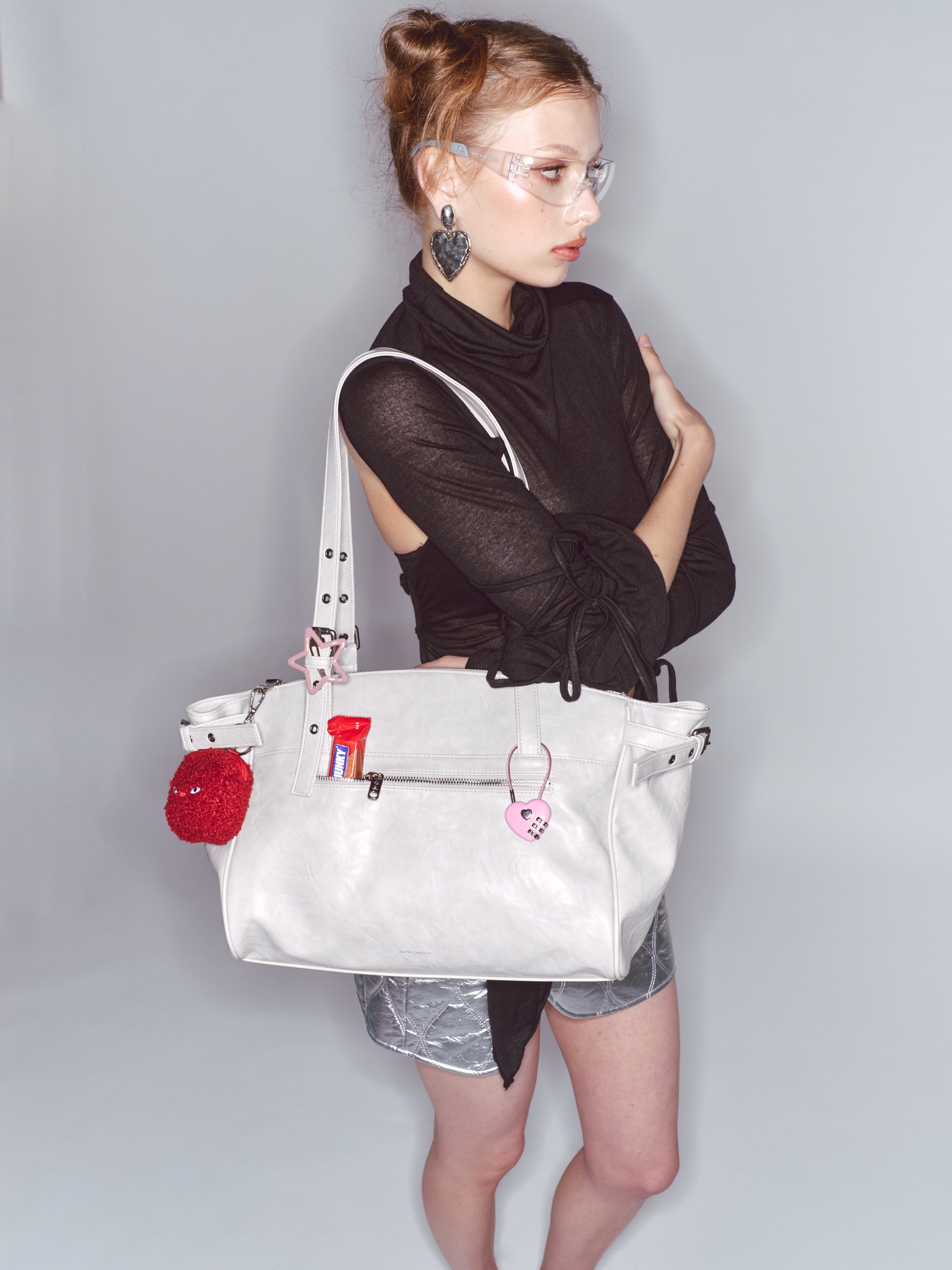 Nouvelle Shopper Bag L Baked Powder