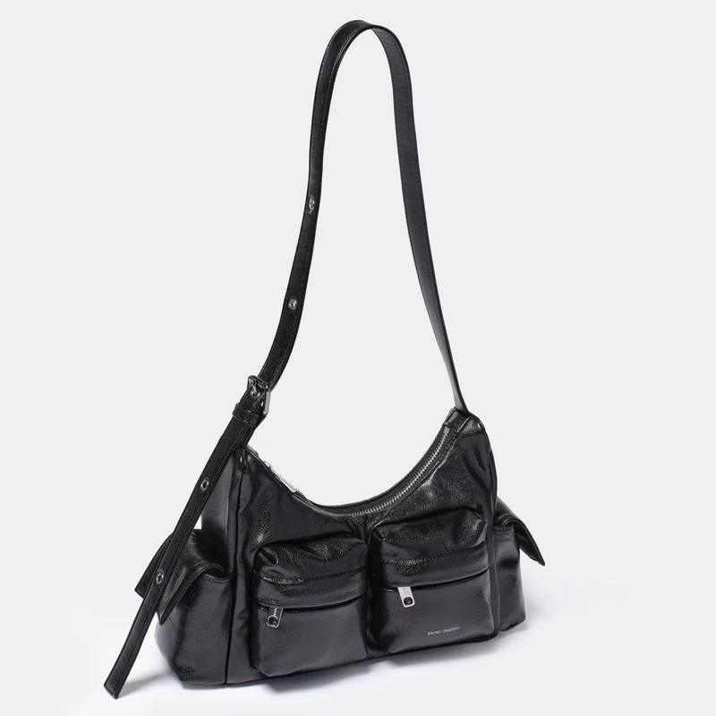 Pocket Mug Bag M Goat Black