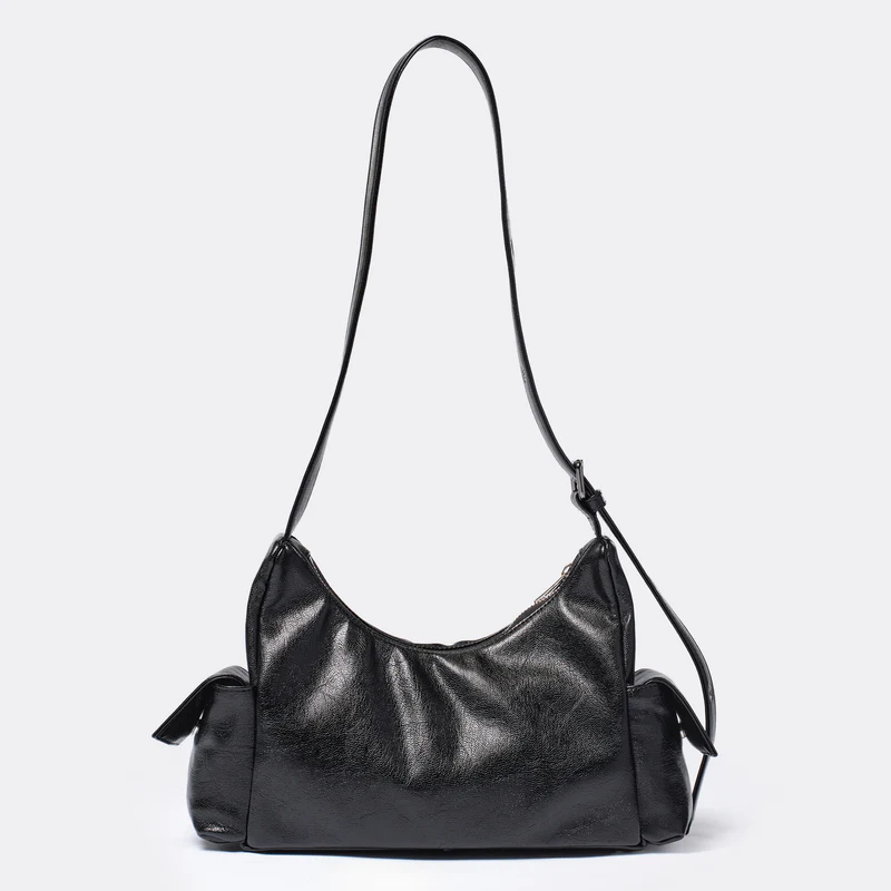 Pocket Mug Bag M Goat Black