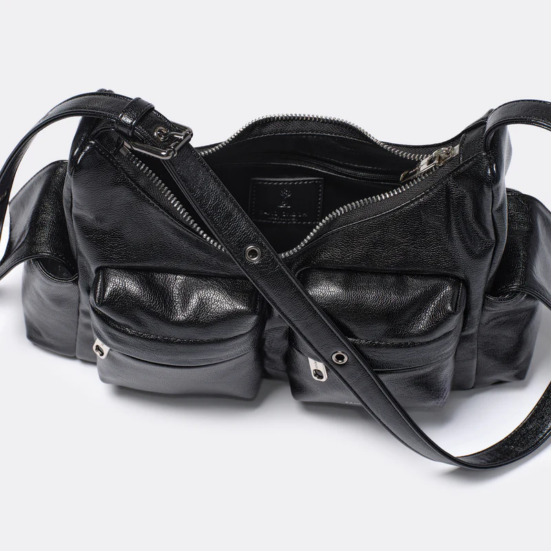 Pocket Mug Bag M Goat Black