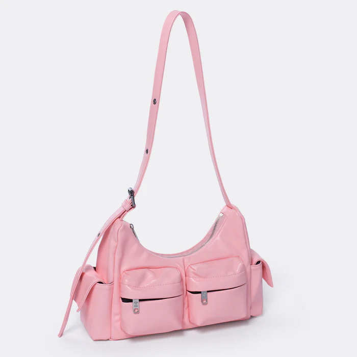 Pocket Mug Bag M Goat Pink