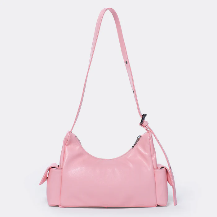 Pocket Mug Bag M Goat Pink