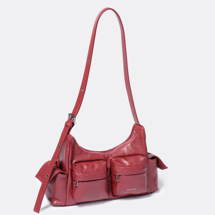 Pocket Mug Bag M Goat Red