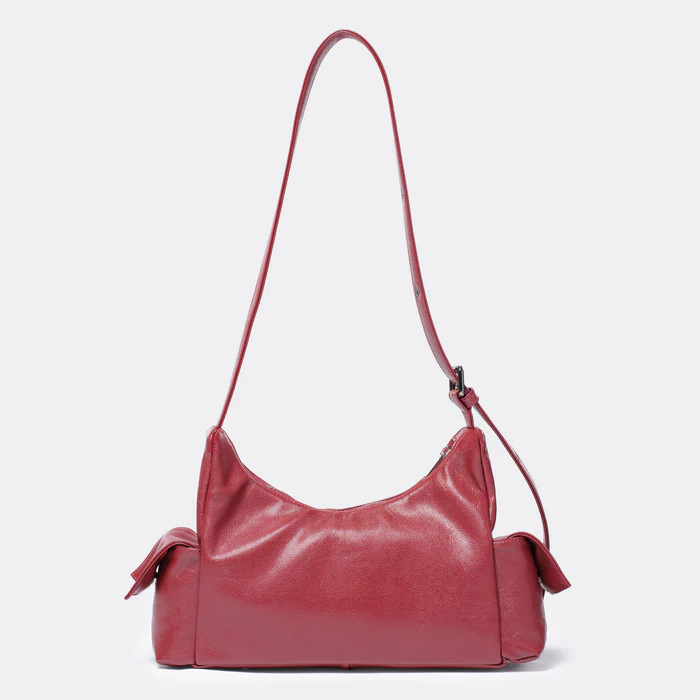 Pocket Mug Bag M Goat Red