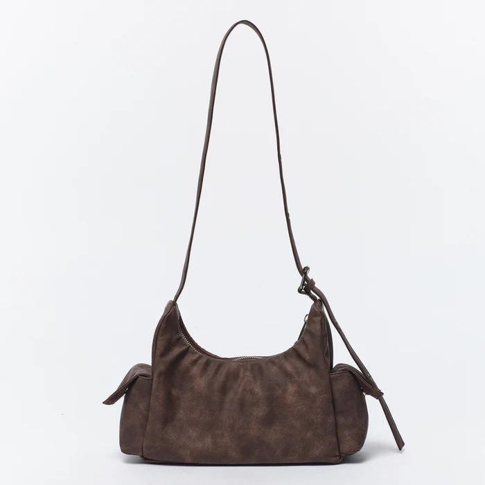 Pocket Mug Bag M Vintage Brown