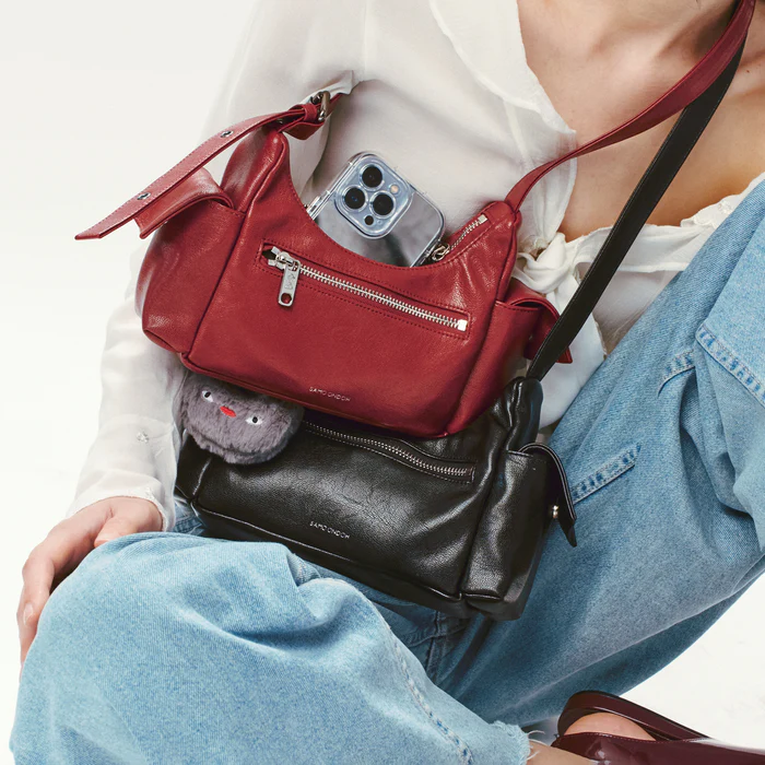 Pocket Mug Bag Mini Goat Black