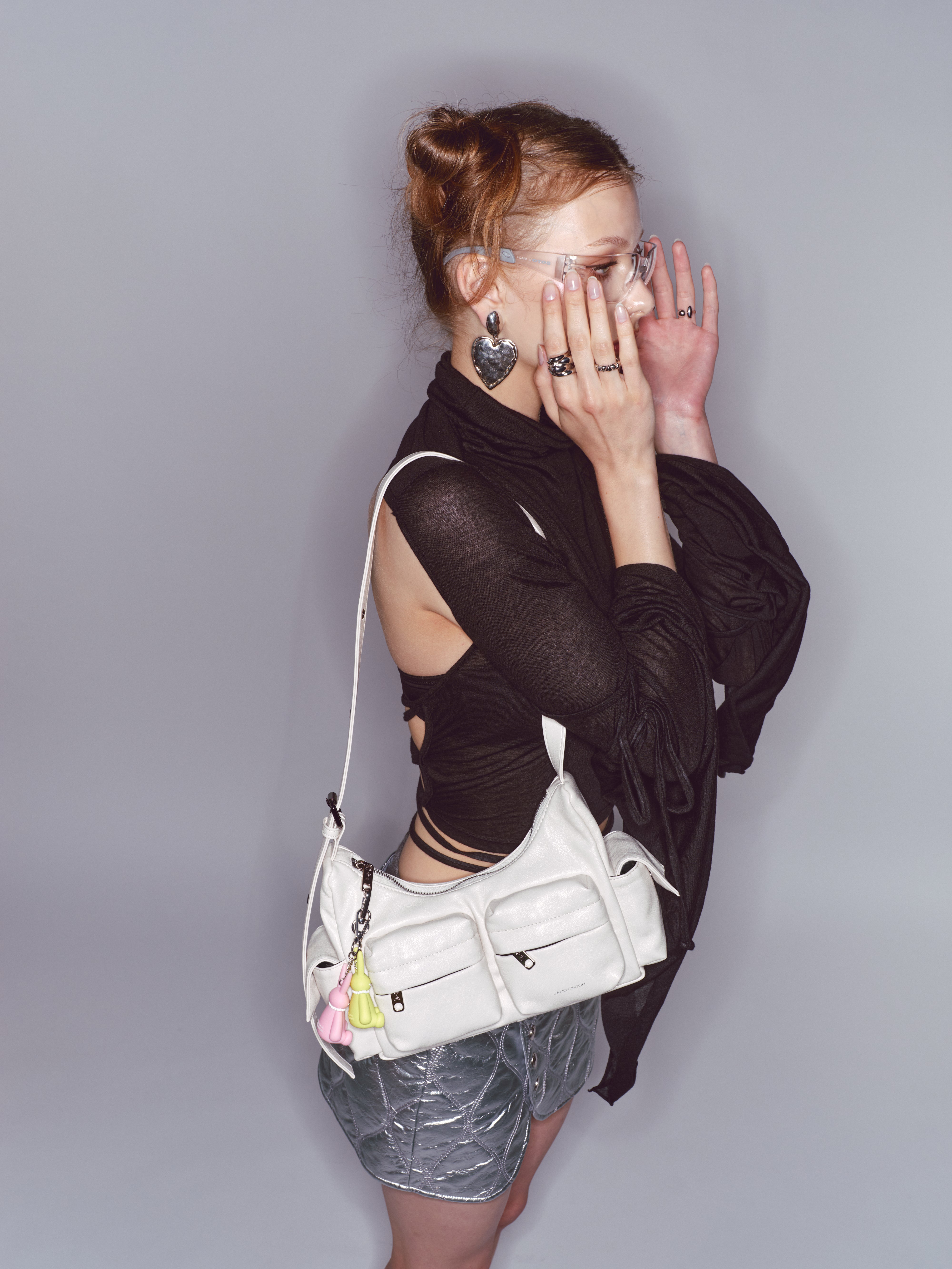 PREORDER Pocket Mug Bag M Goat Cream