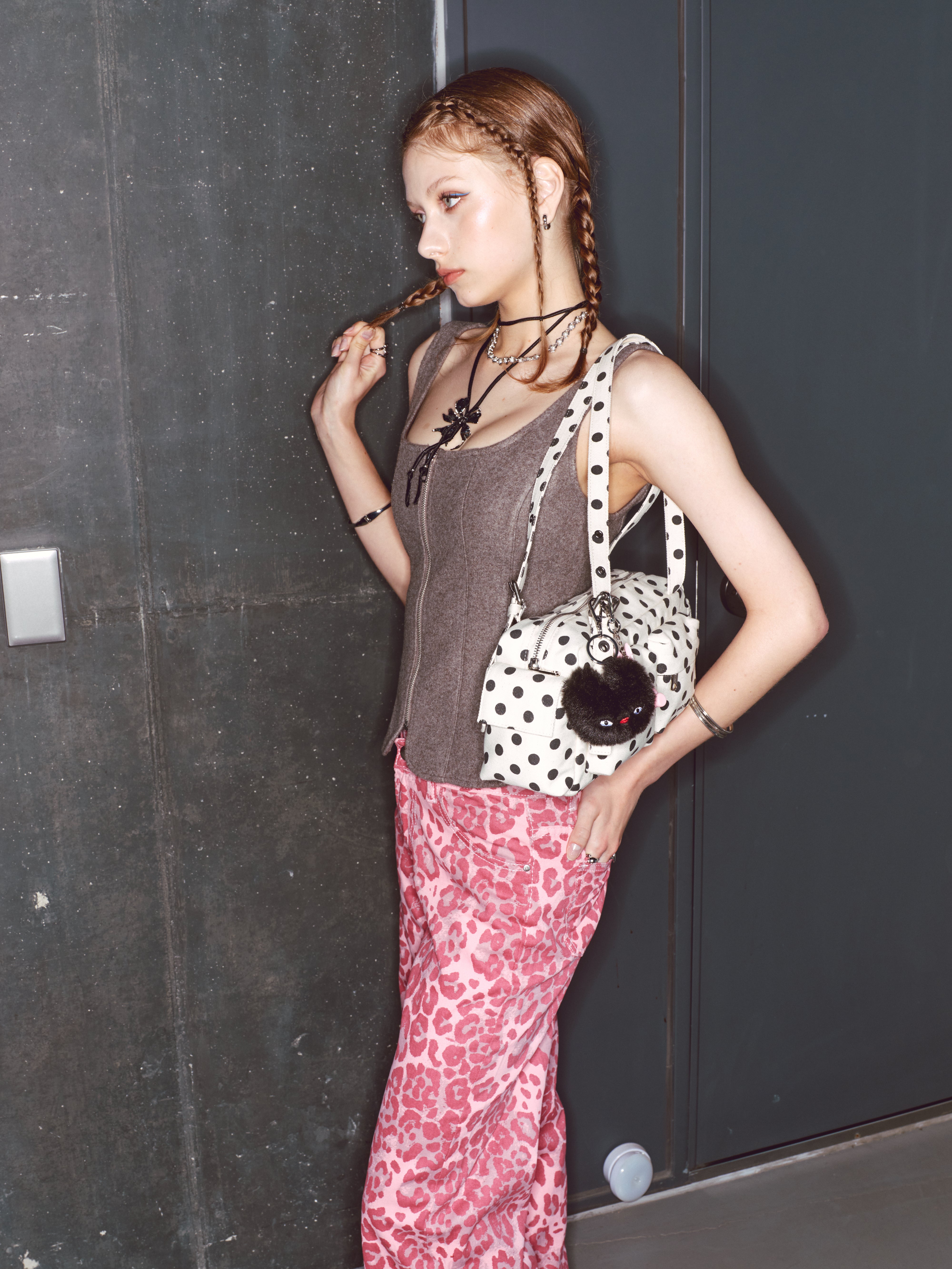 PREORDER Pocket Mug Bag M Small Dot