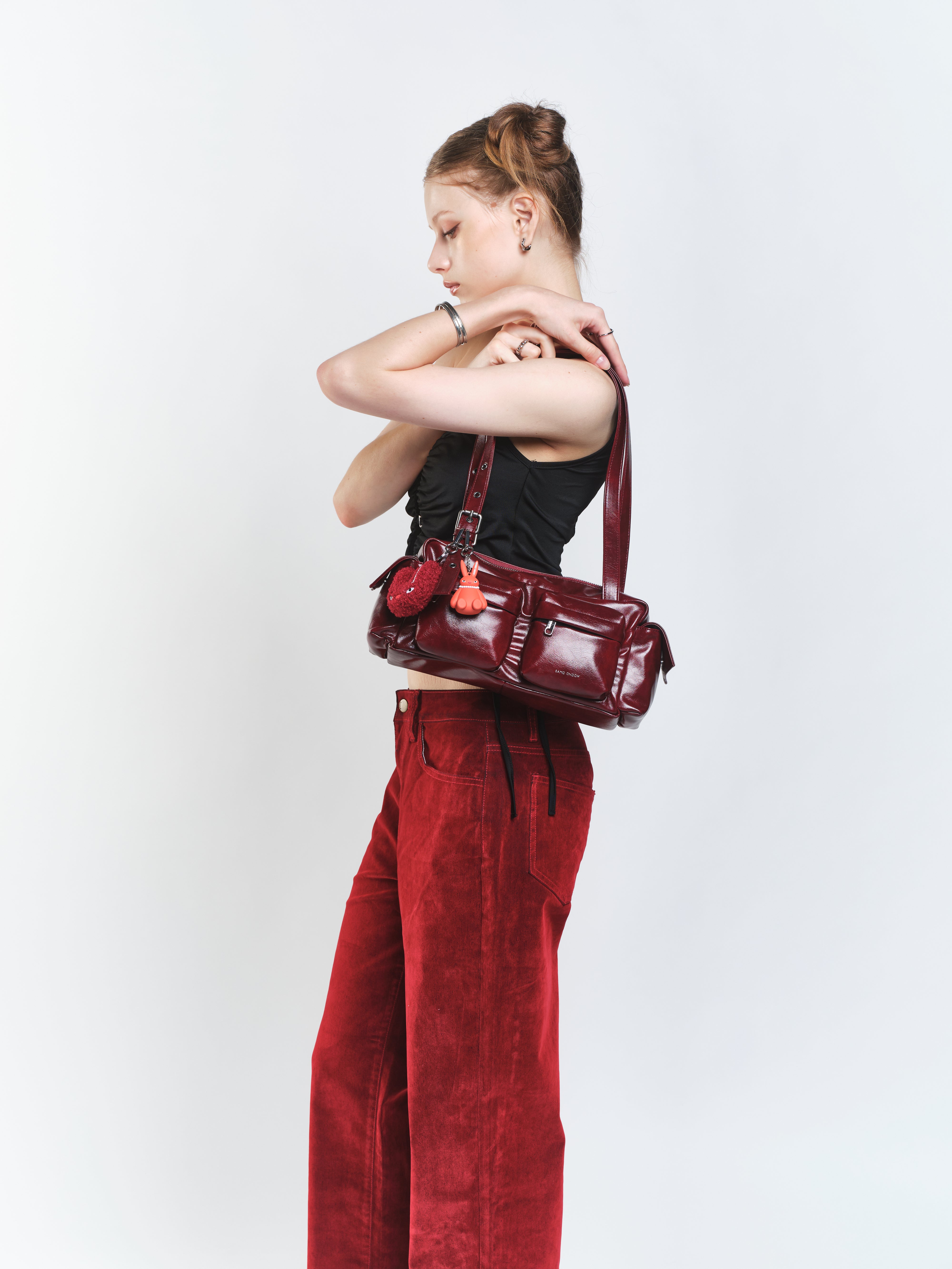 Pocket Utility Bag M Vampire Blood