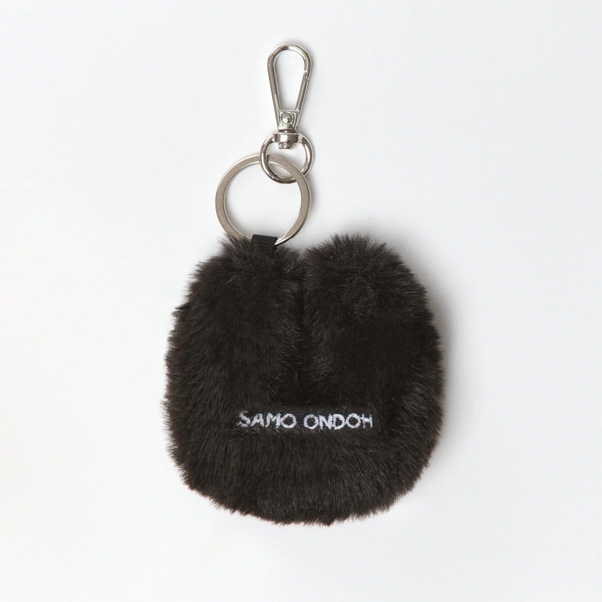 Tokiyom Keychain Eco Fur Black