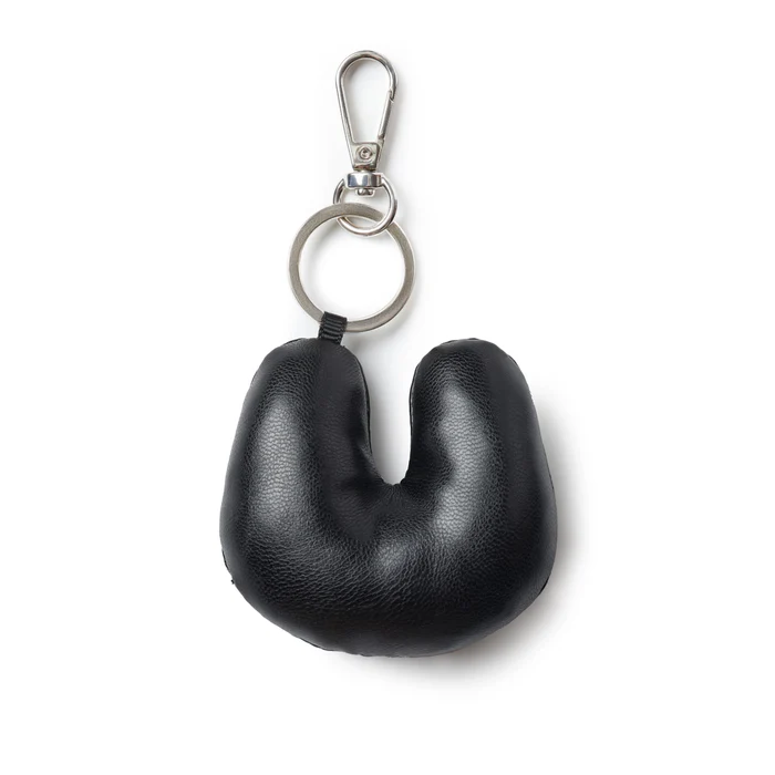 Tokiyom Keychain Nappa Black