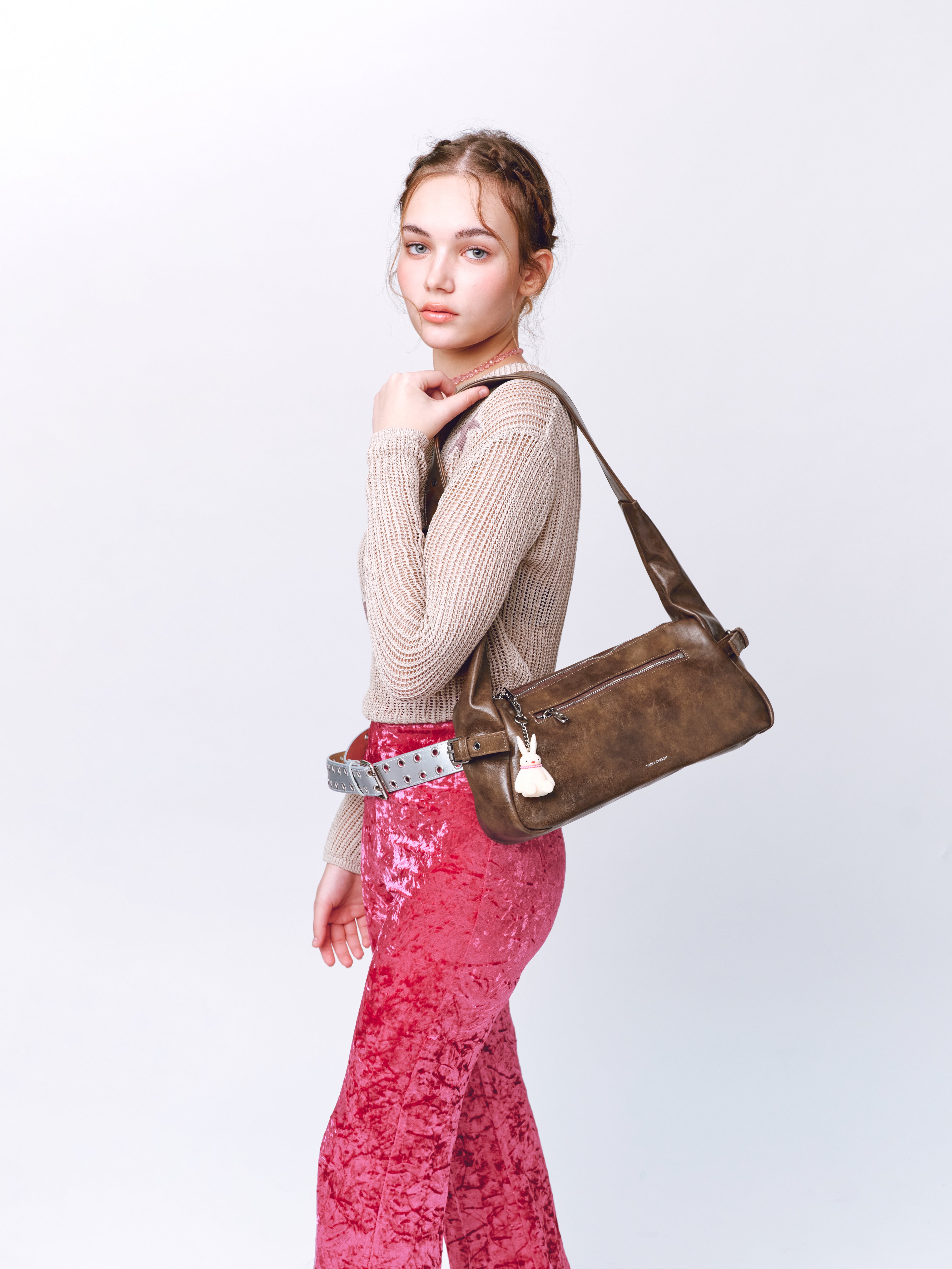 Atta Bag M Baked Tan