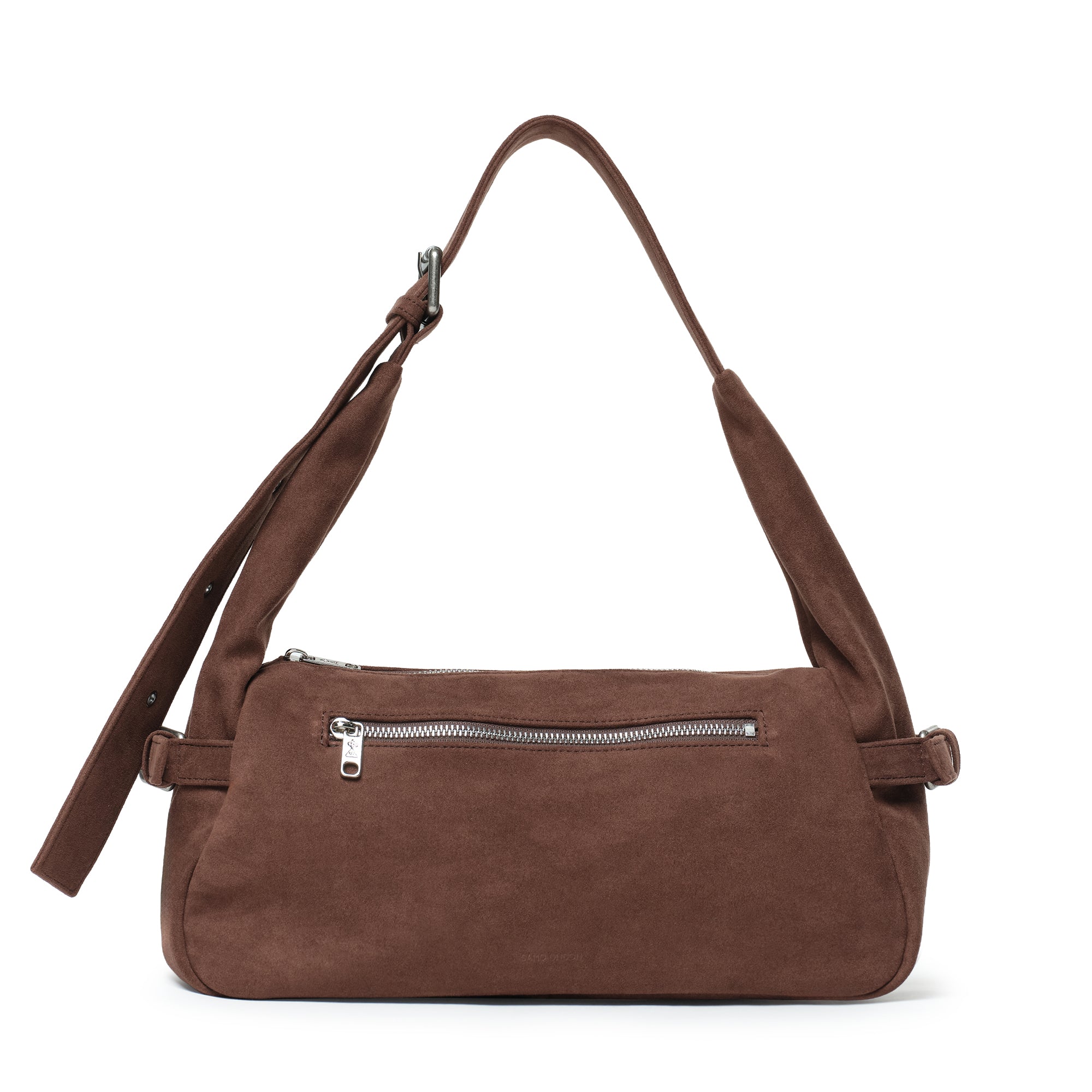 PREORDER Atta Bag M Suede Brown