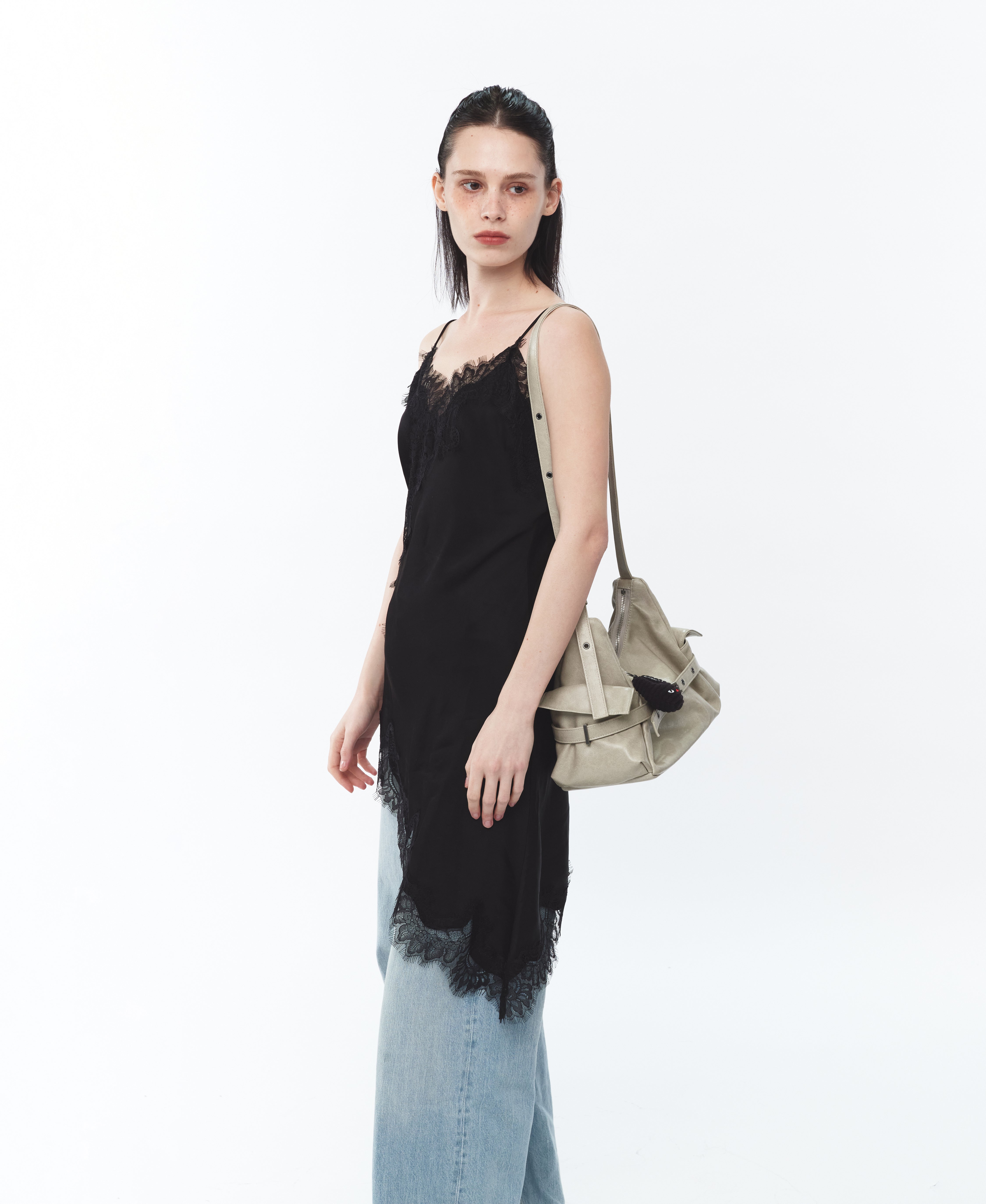 Belt Mondo Bag M Veg Cream