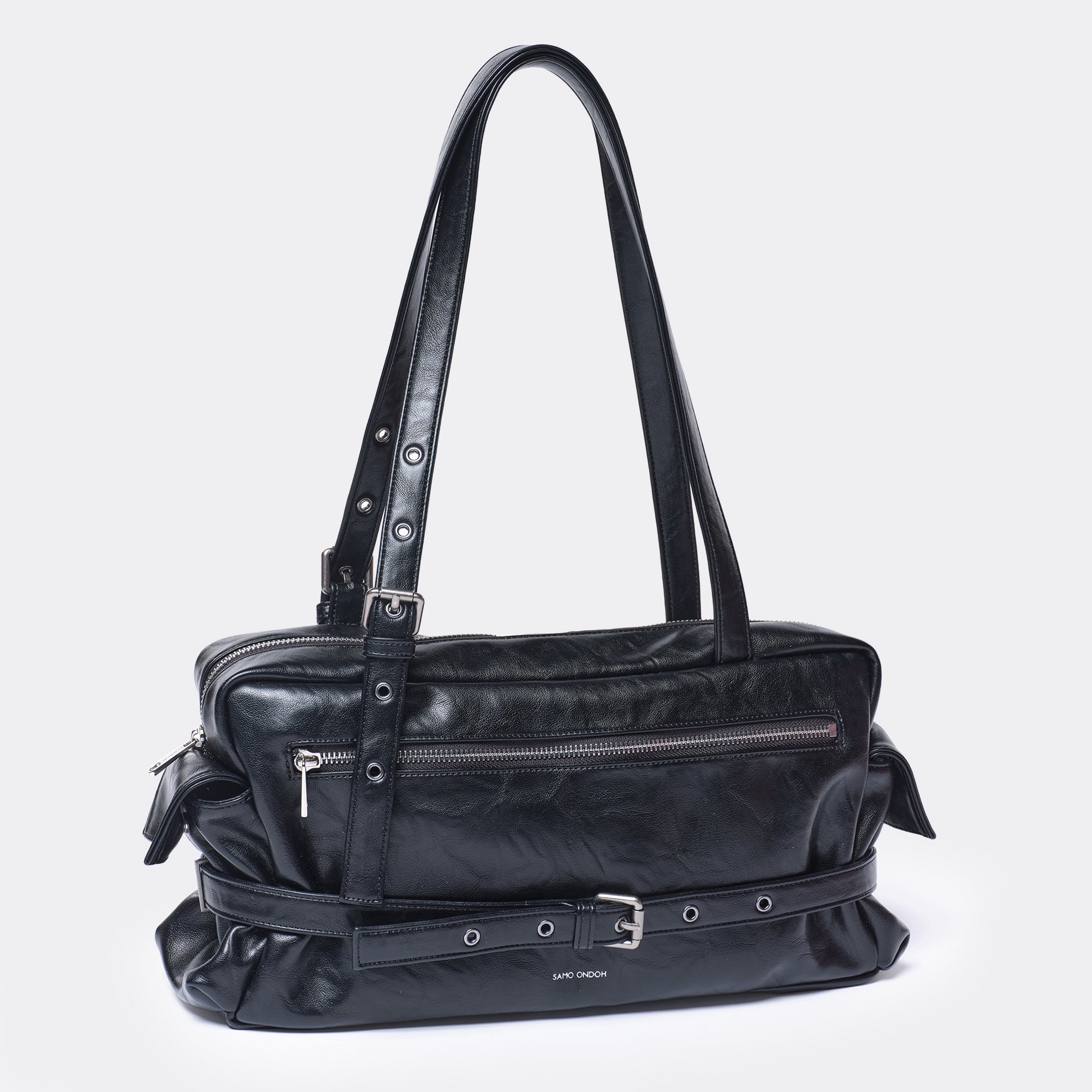 PREORDER Belt Utility Bag L Baked Black