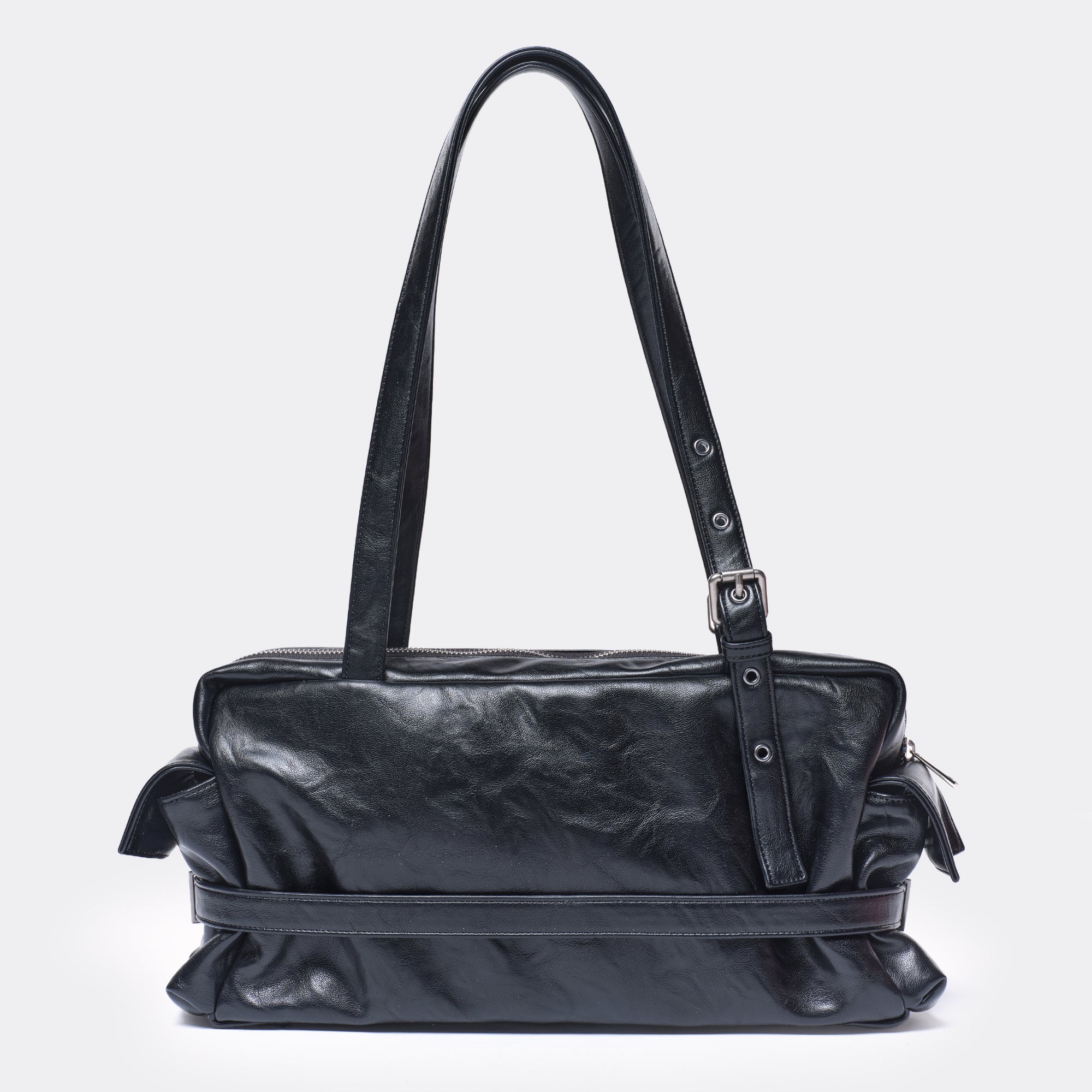 PREORDER Belt Utility Bag L Baked Black