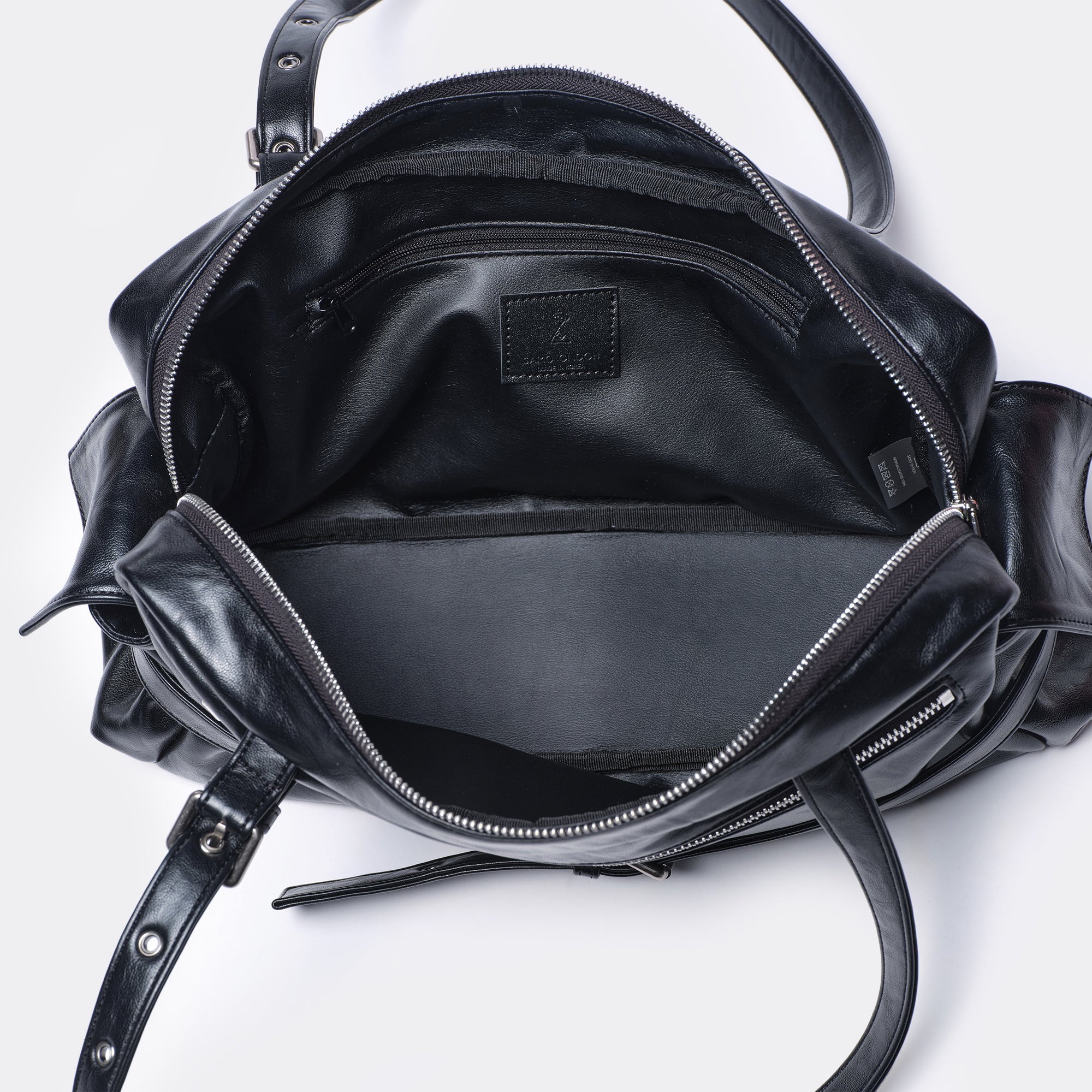 PREORDER Belt Utility Bag L Baked Black