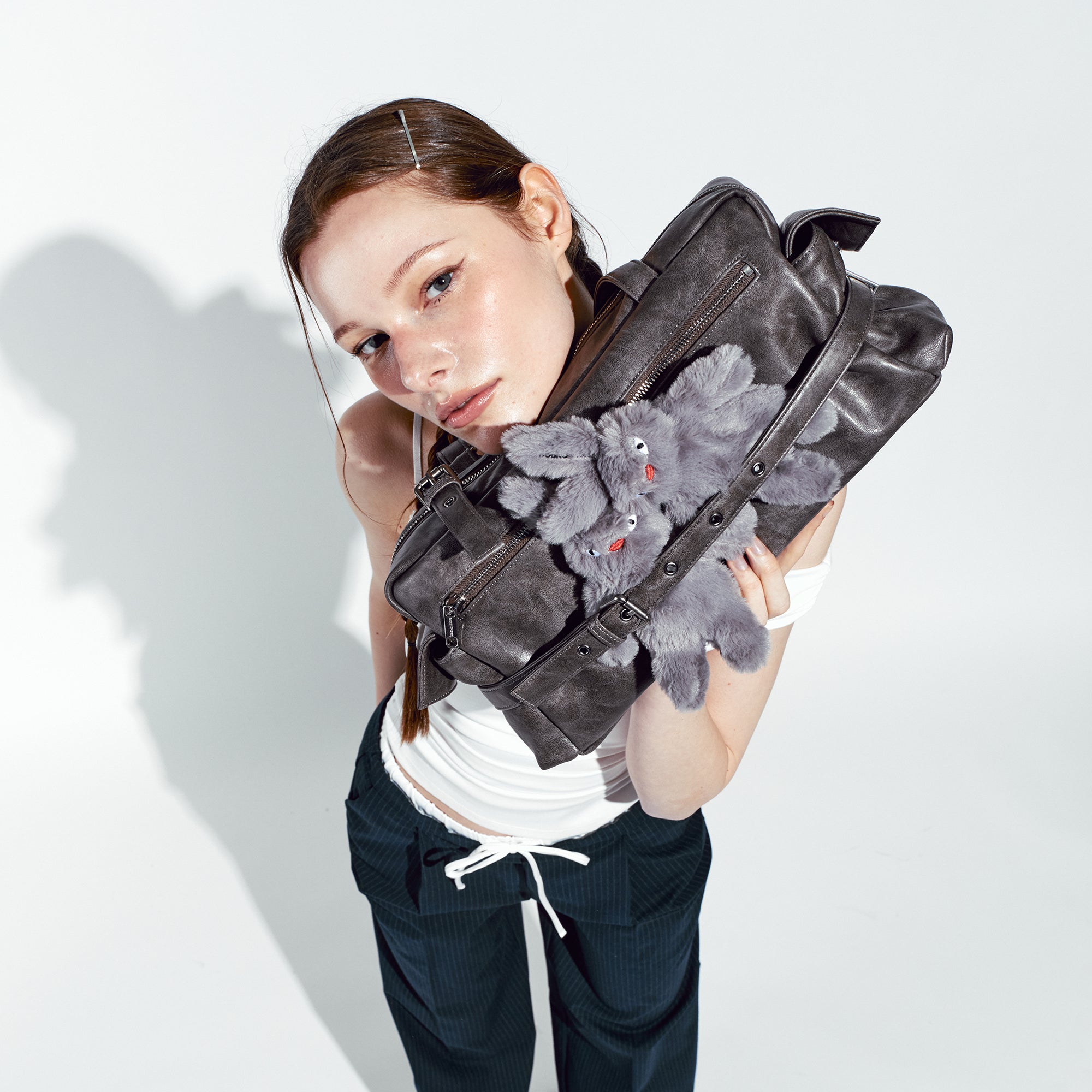 PREORDER Belt Utility Bag L Baked Gray