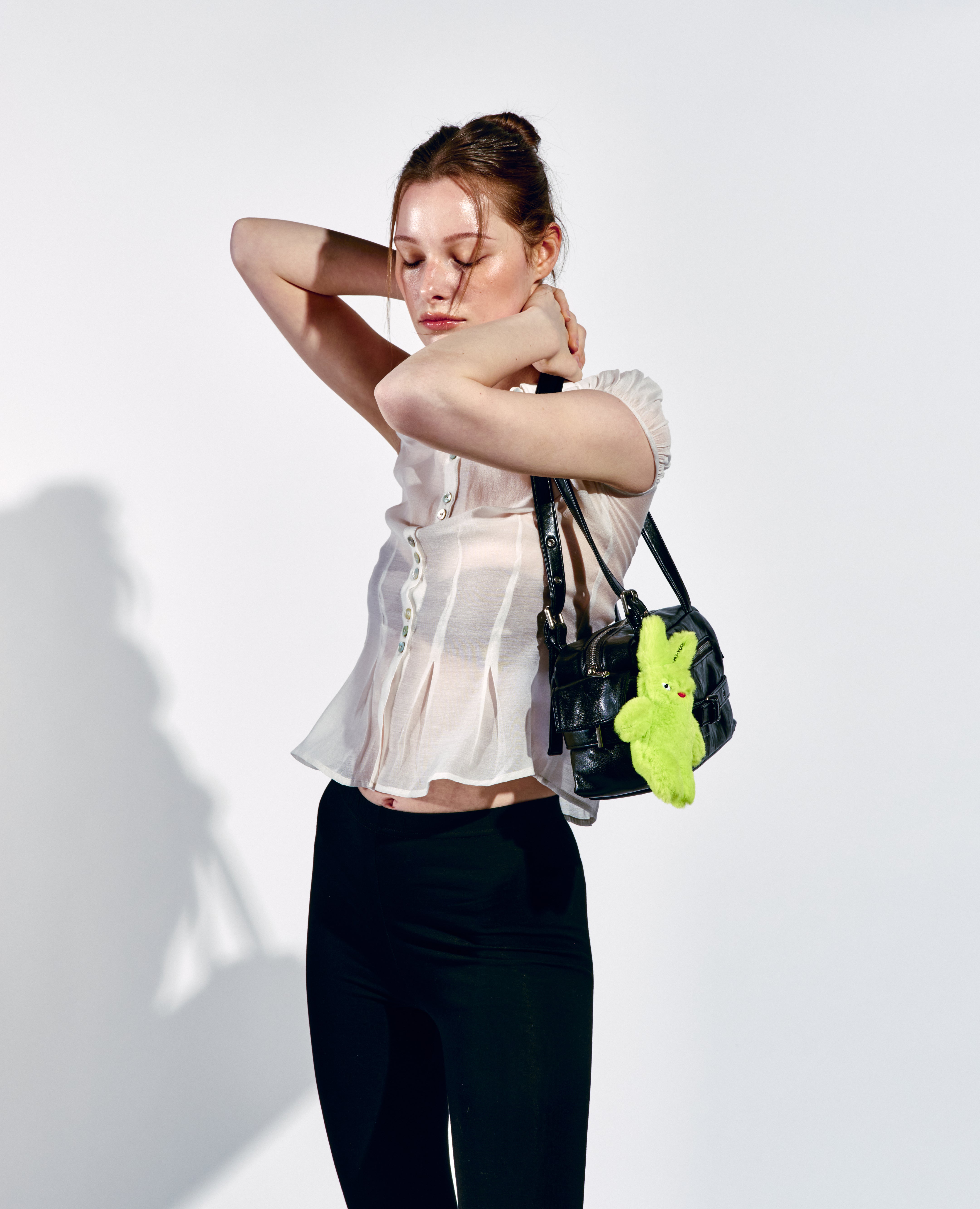 PREORDER Belt Utility Bag M Baked Black