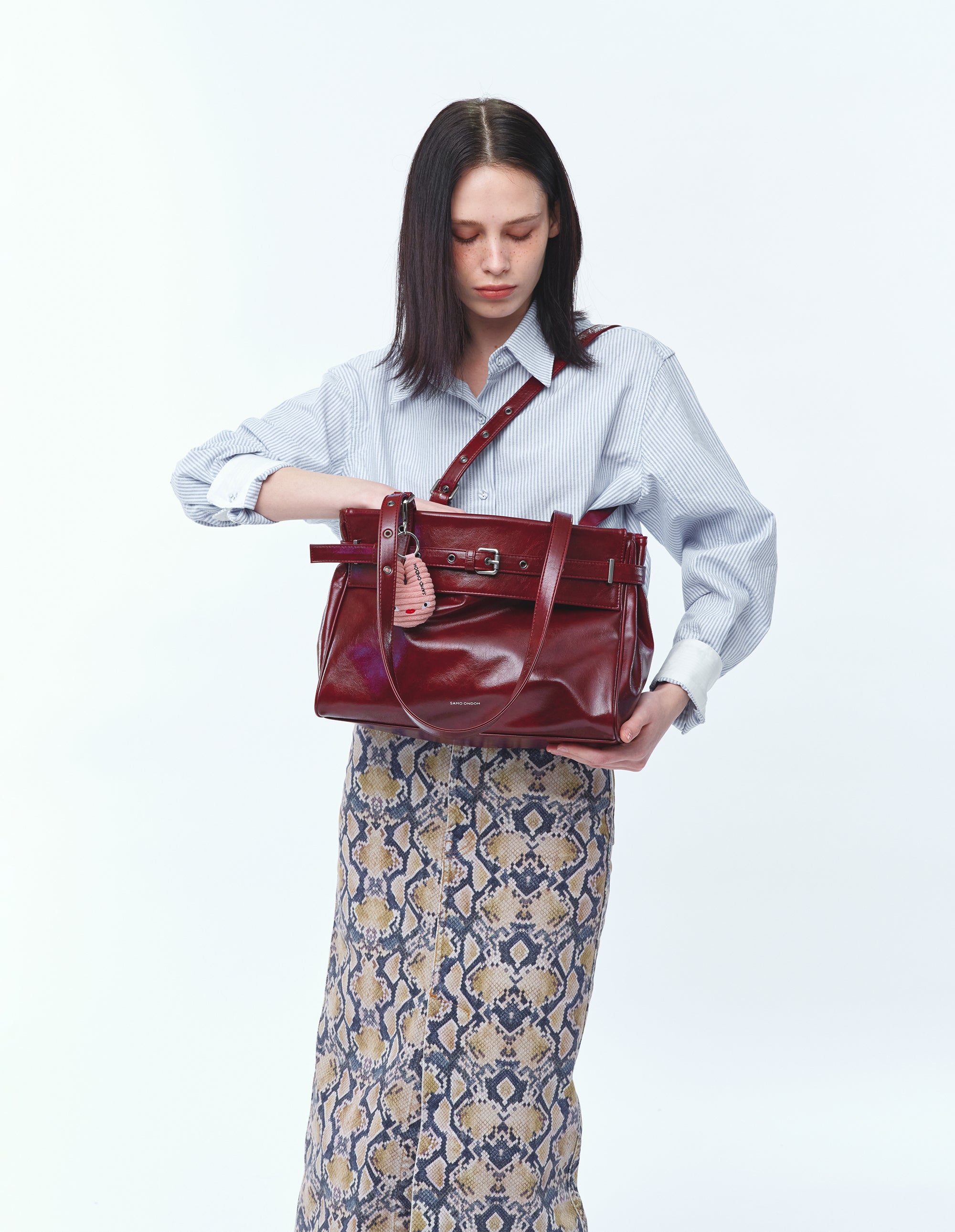 PREORDER Belt Flap Bag M Vampire Blood