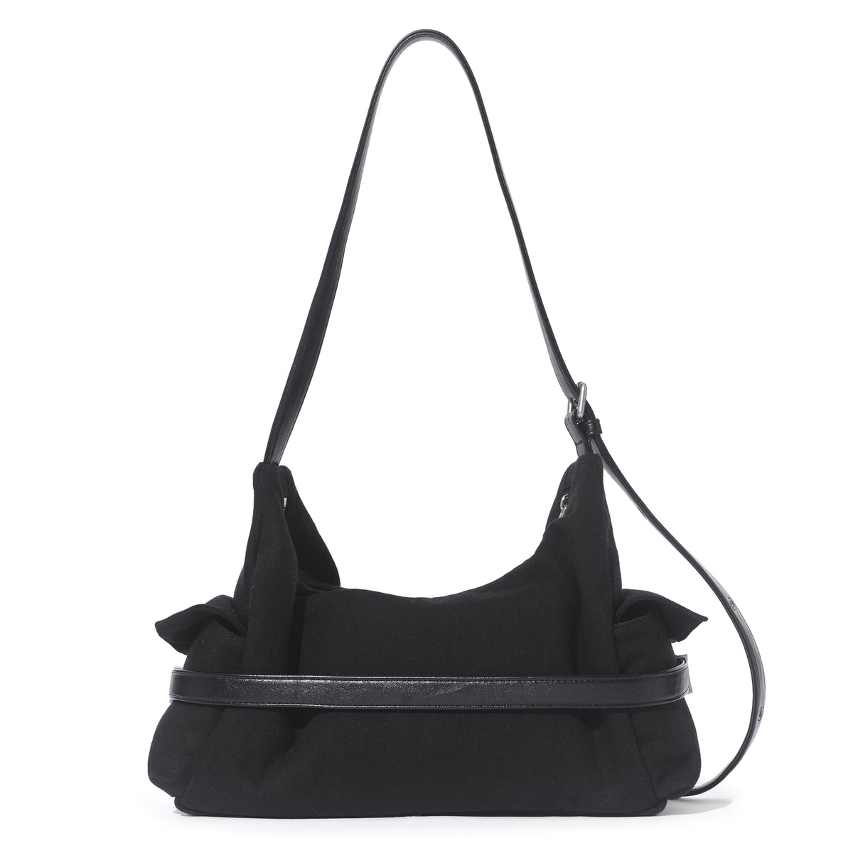 Belt Mondo Bag M Canvas Black