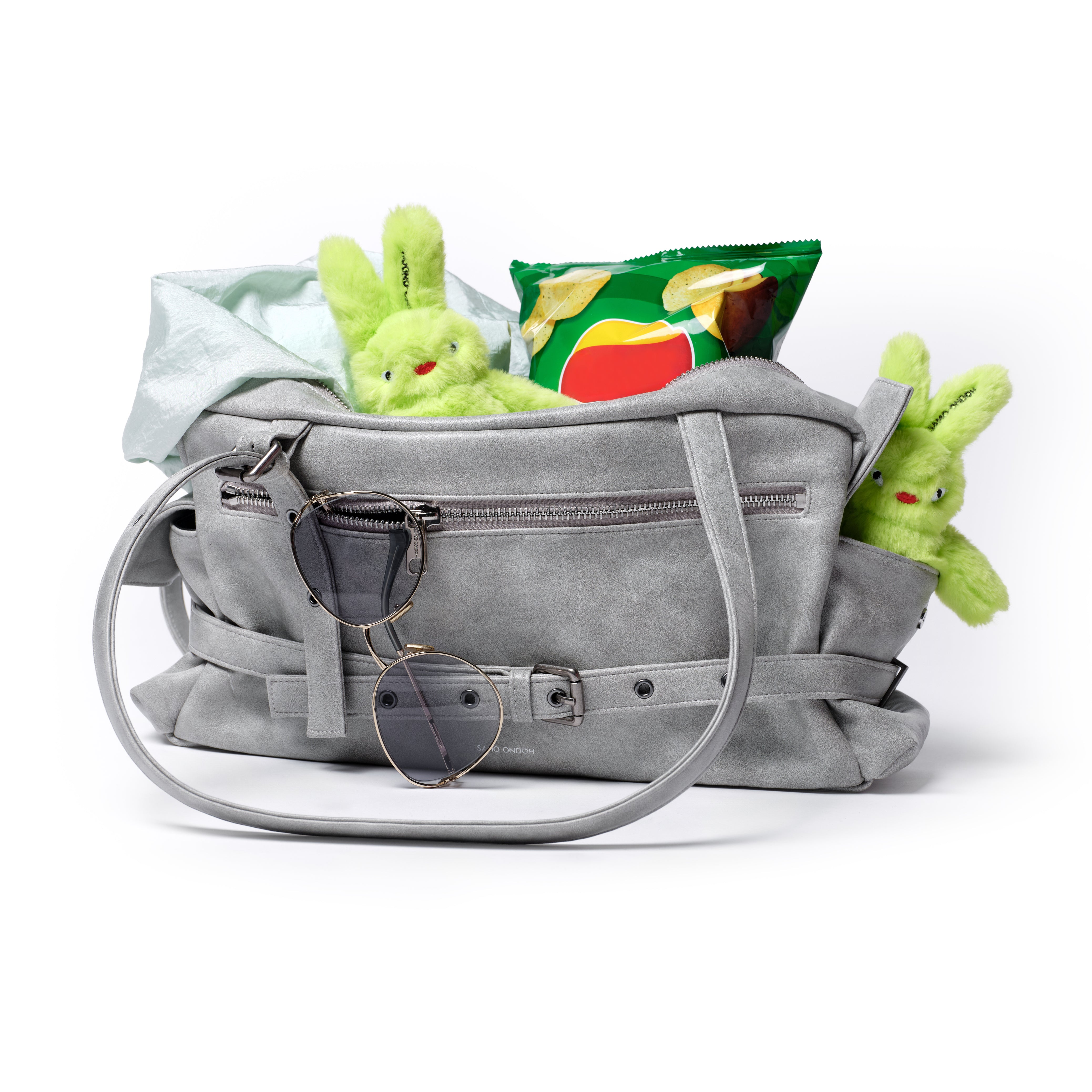 PREORDER Belt Utility Bag L Baked Gray