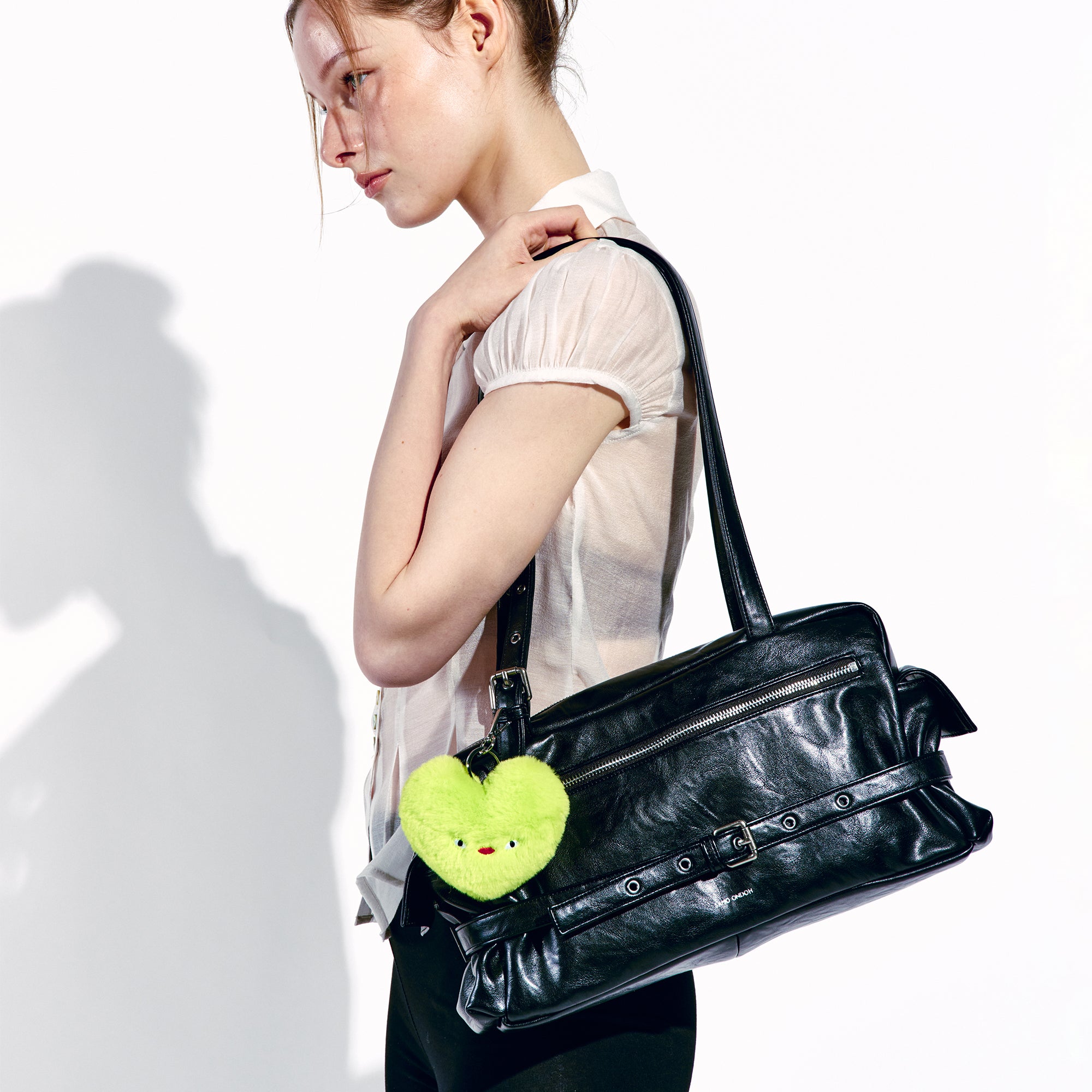 PREORDER Belt Utility Bag L Baked Black