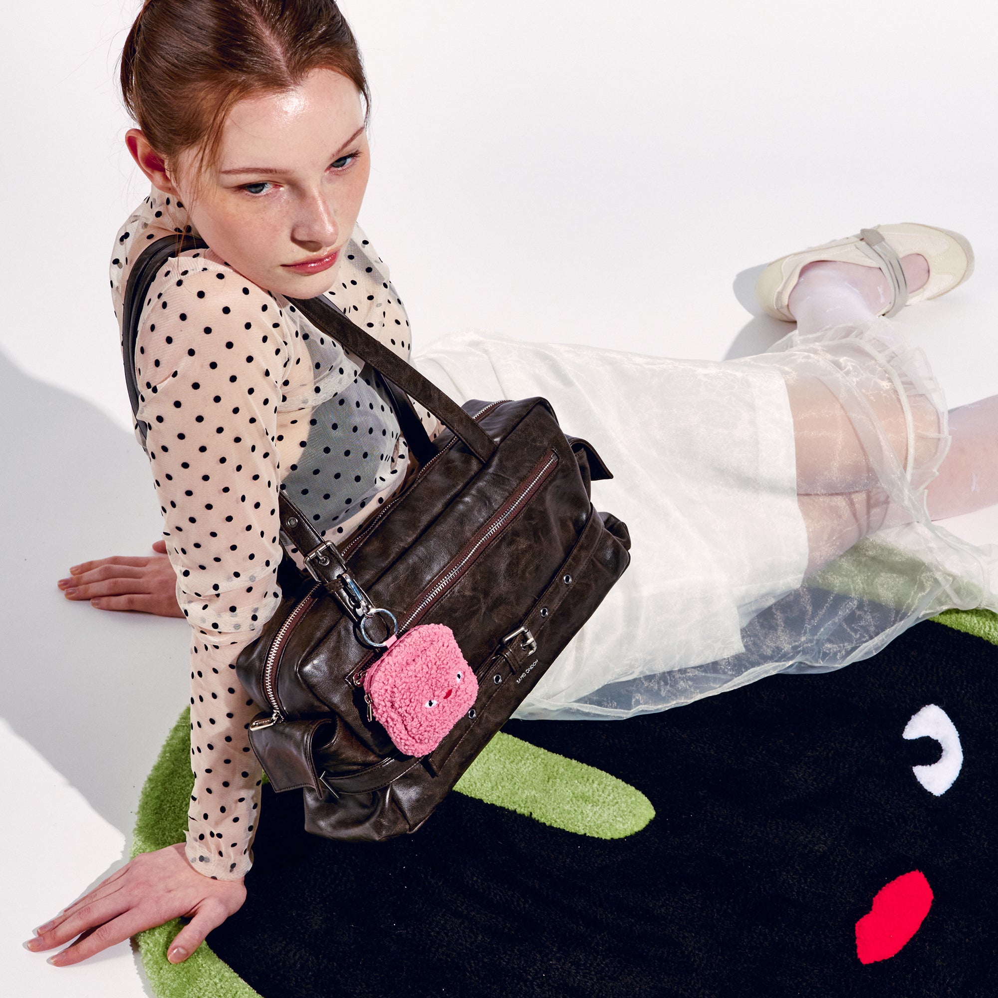 PREORDER Belt Utility Bag L Baked Moca