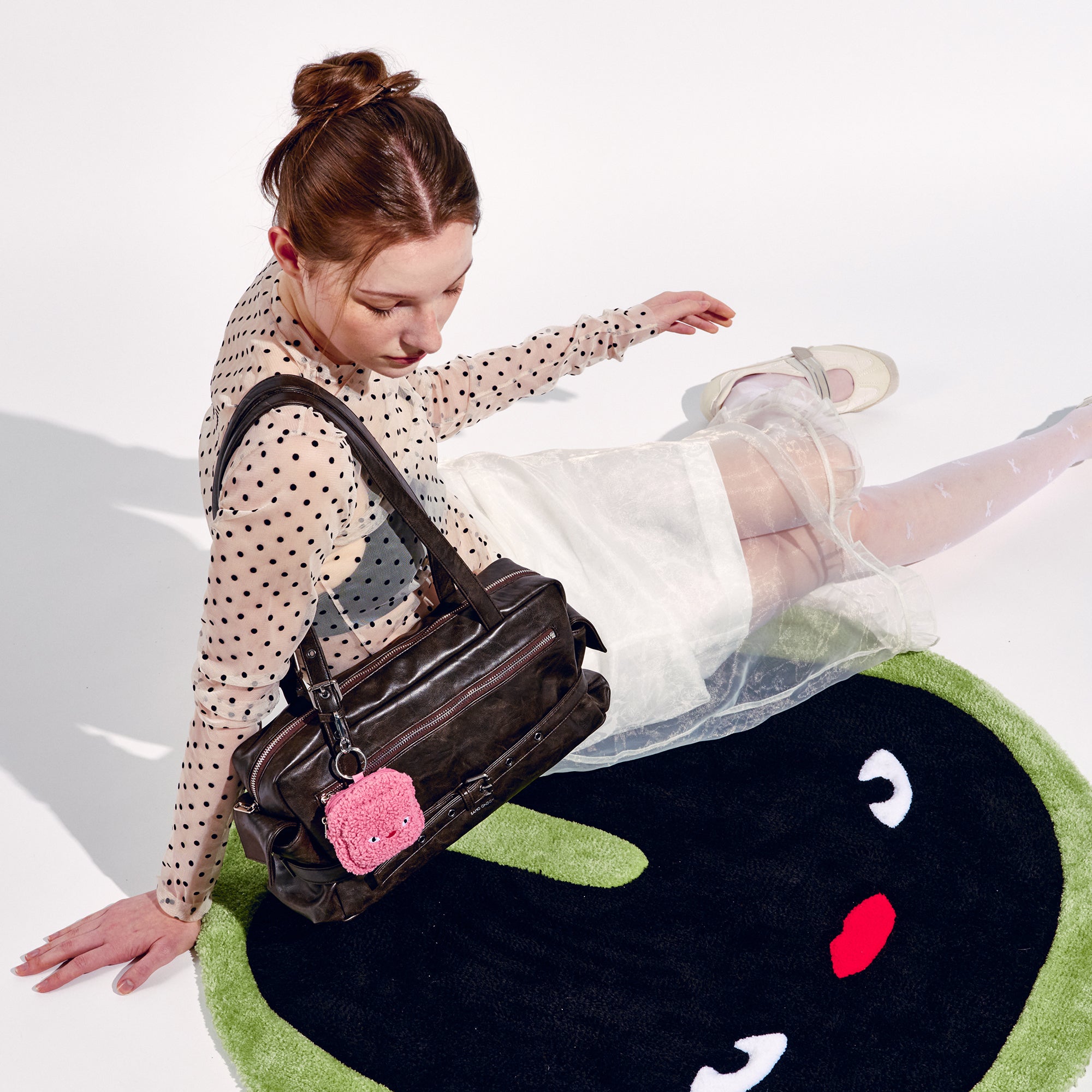 PREORDER Belt Utility Bag L Baked Moca