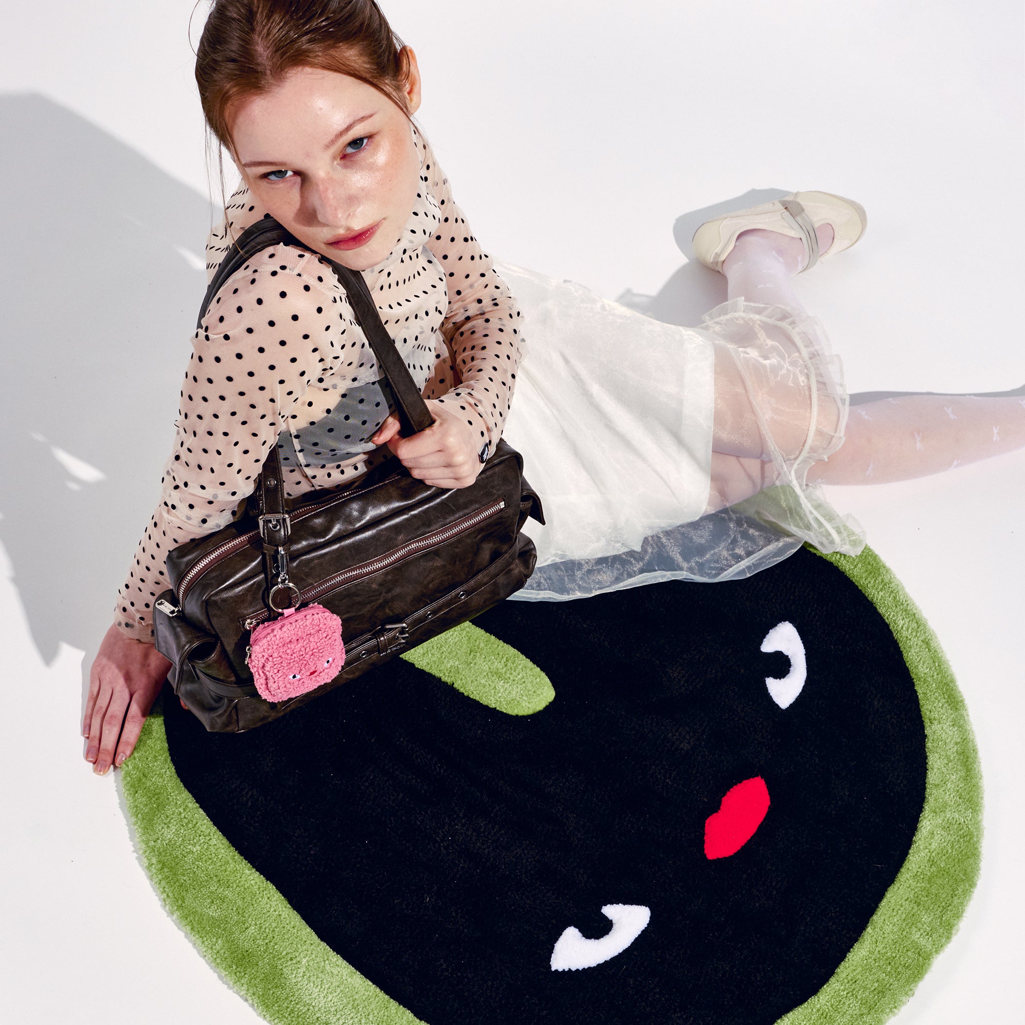 PREORDER Belt Utility Bag L Baked Moca