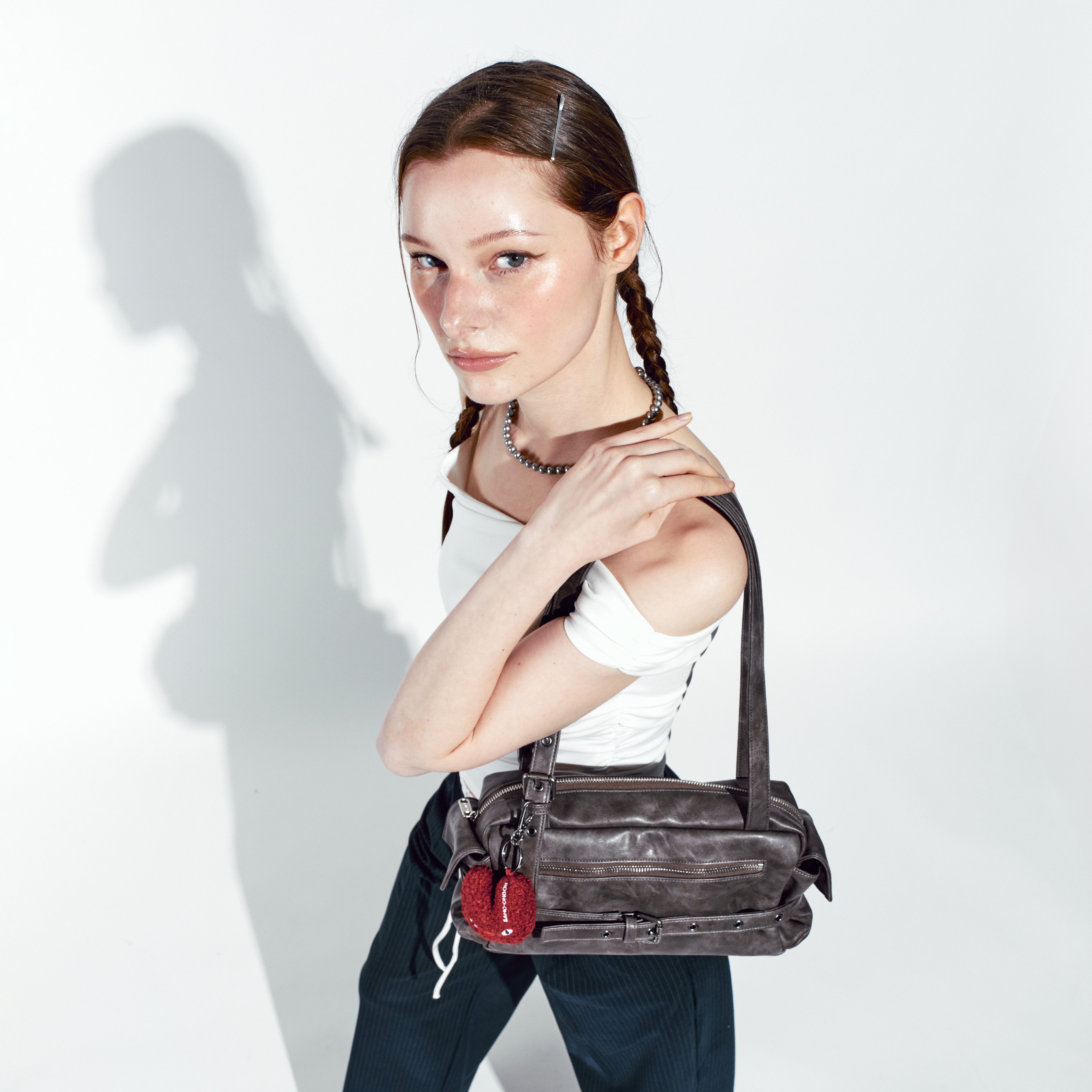 PREORDER Belt Utility Bag M Baked Gray