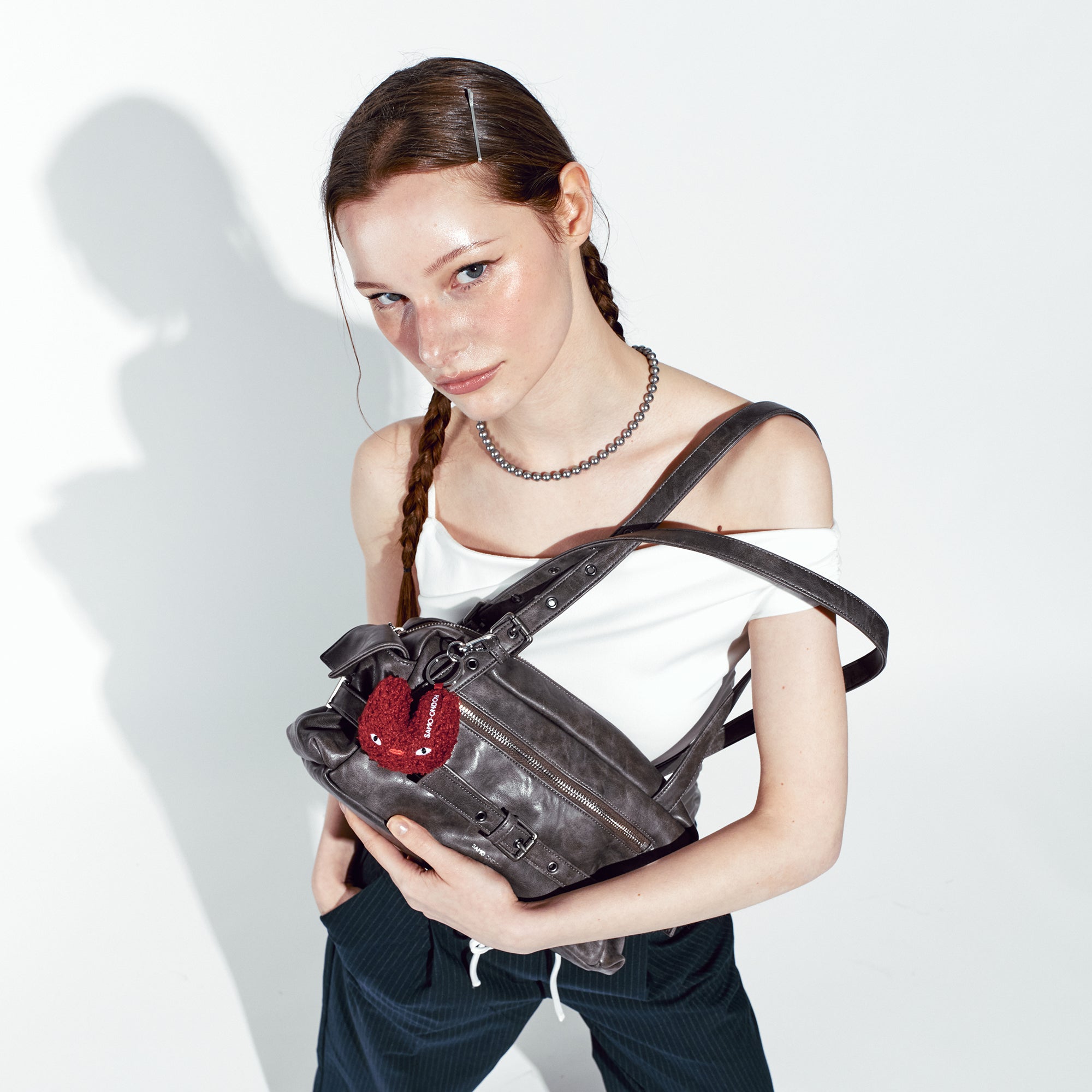 PREORDER Belt Utility Bag M Baked Gray
